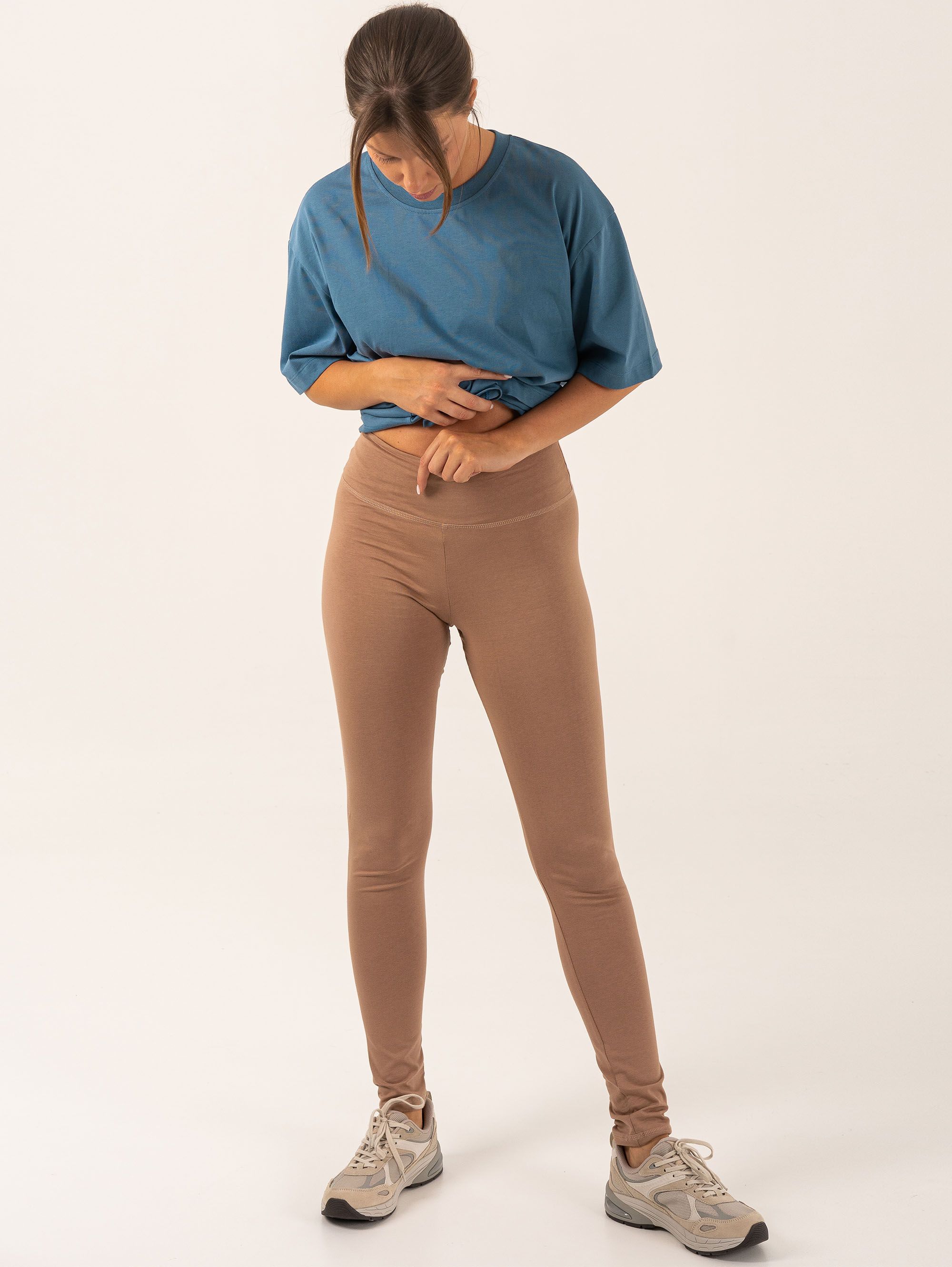 Mocha mousse Leggings Women