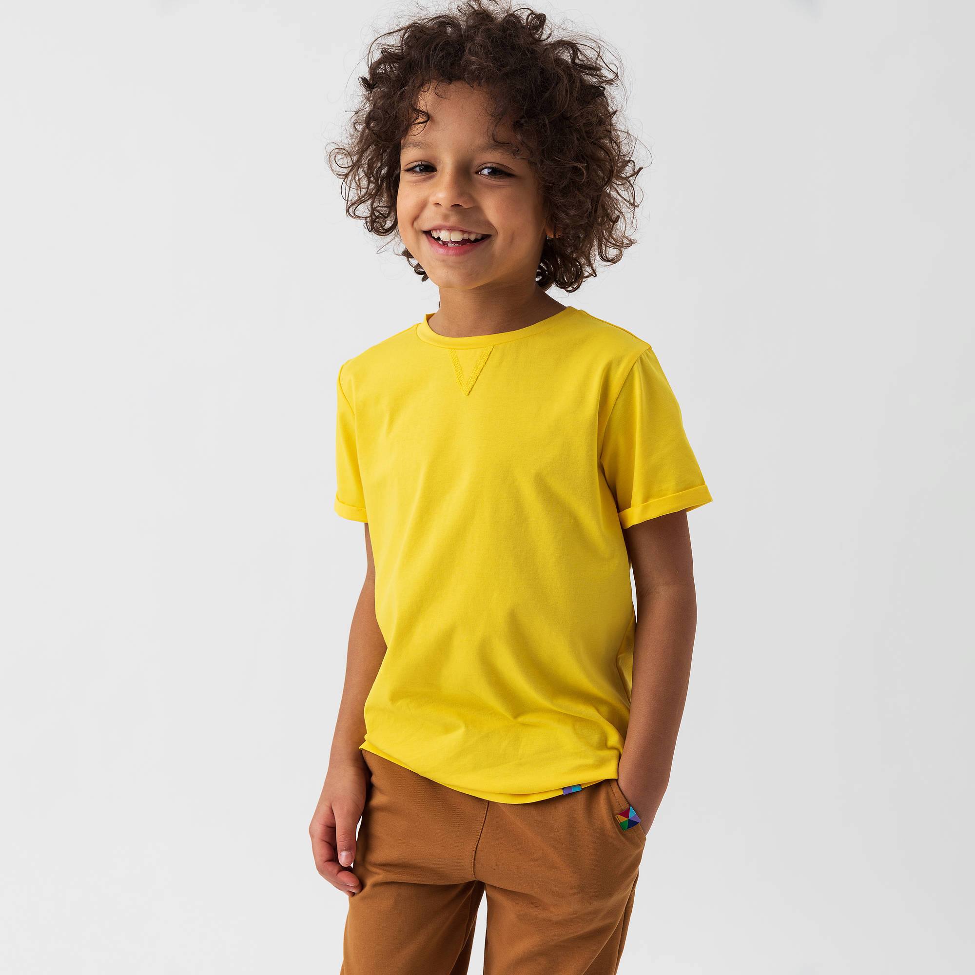 Żółty T-shirt