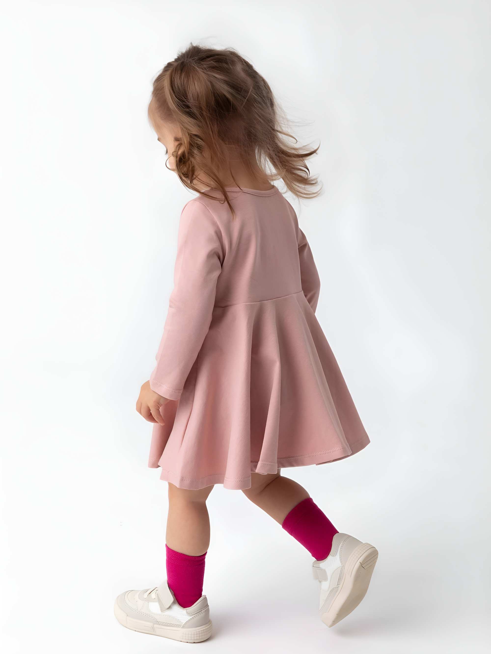 Pink socks