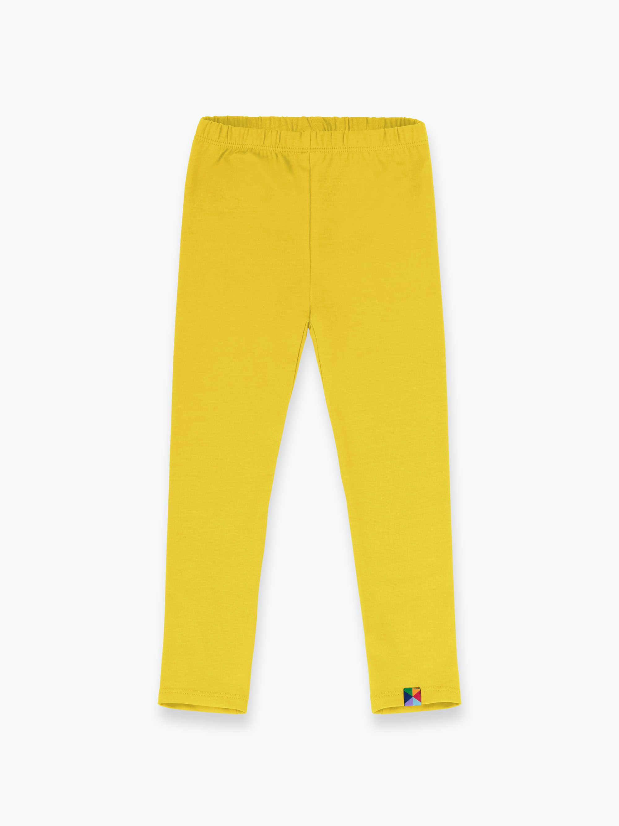 Żółte legginsy