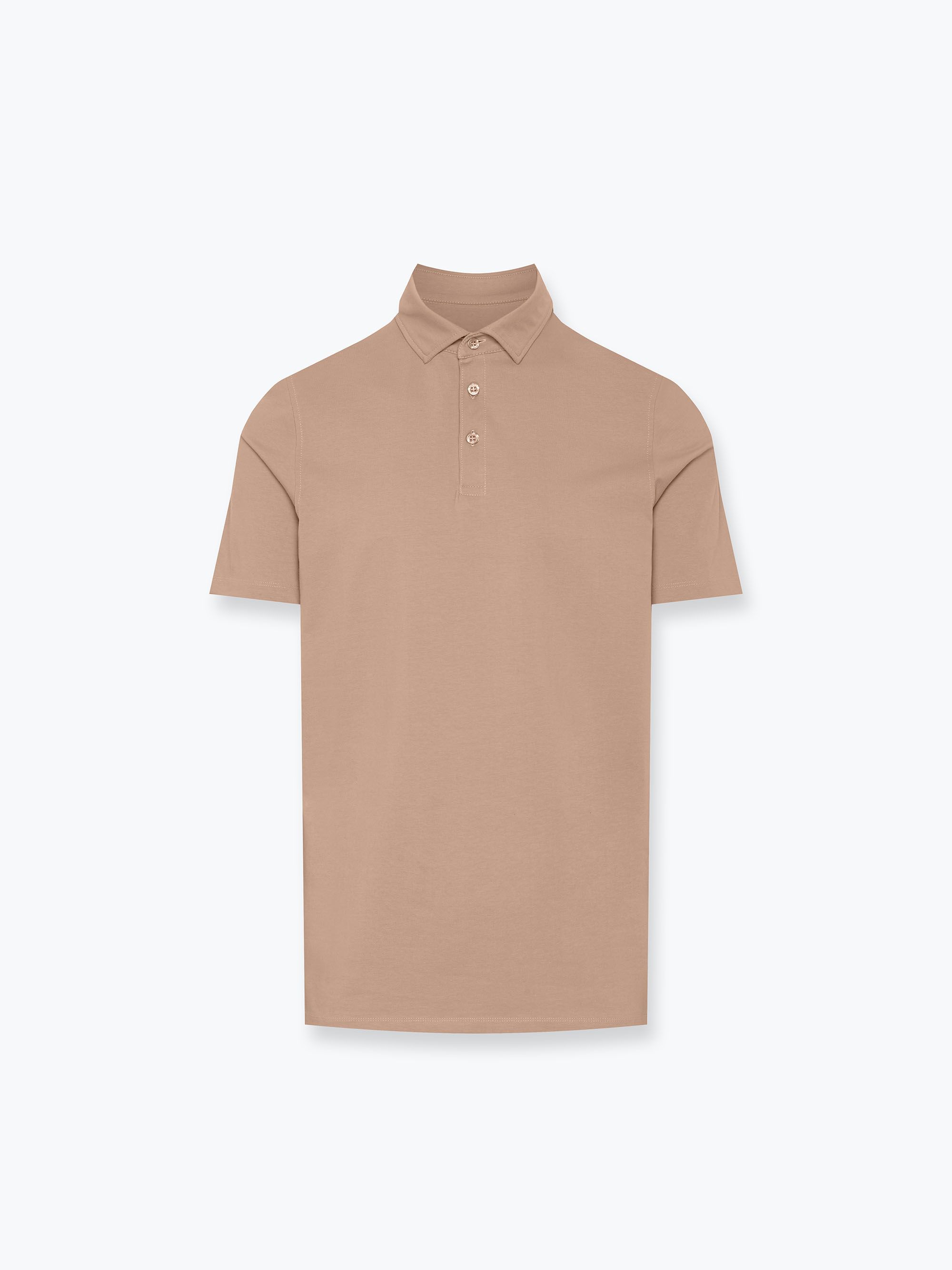 Mocha mousse koszulka polo męska