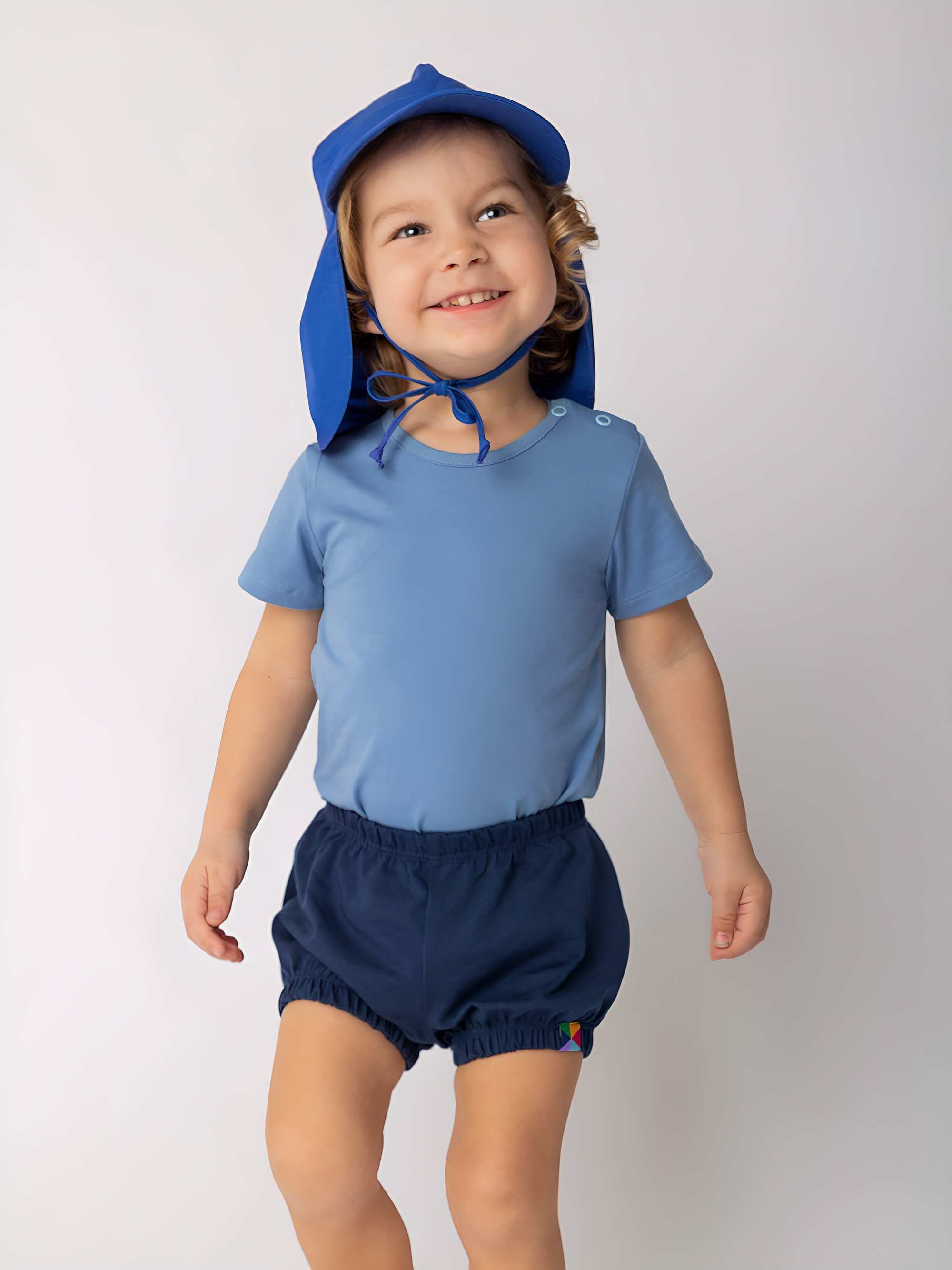 Navy blue bloomers