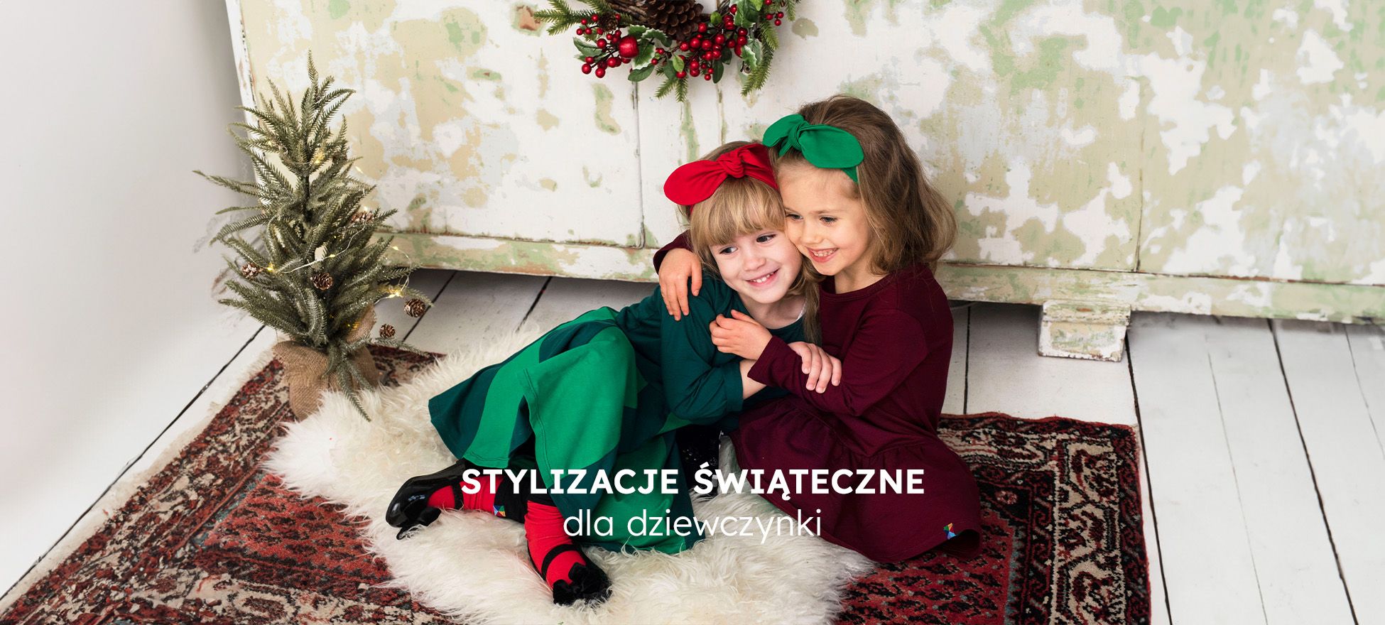 dziewczęce stylizacje na święta