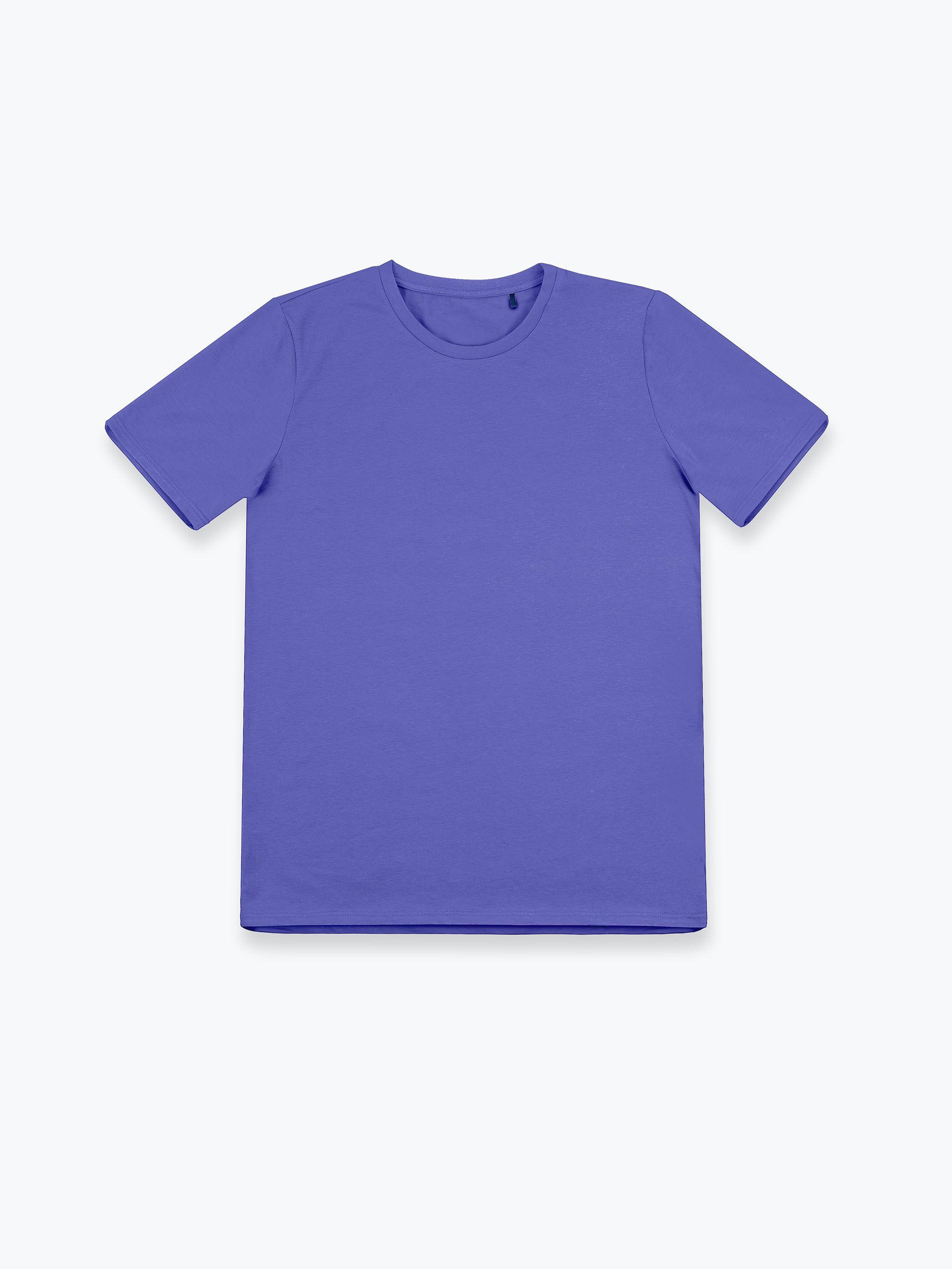 Barwinkowy T-shirt męski