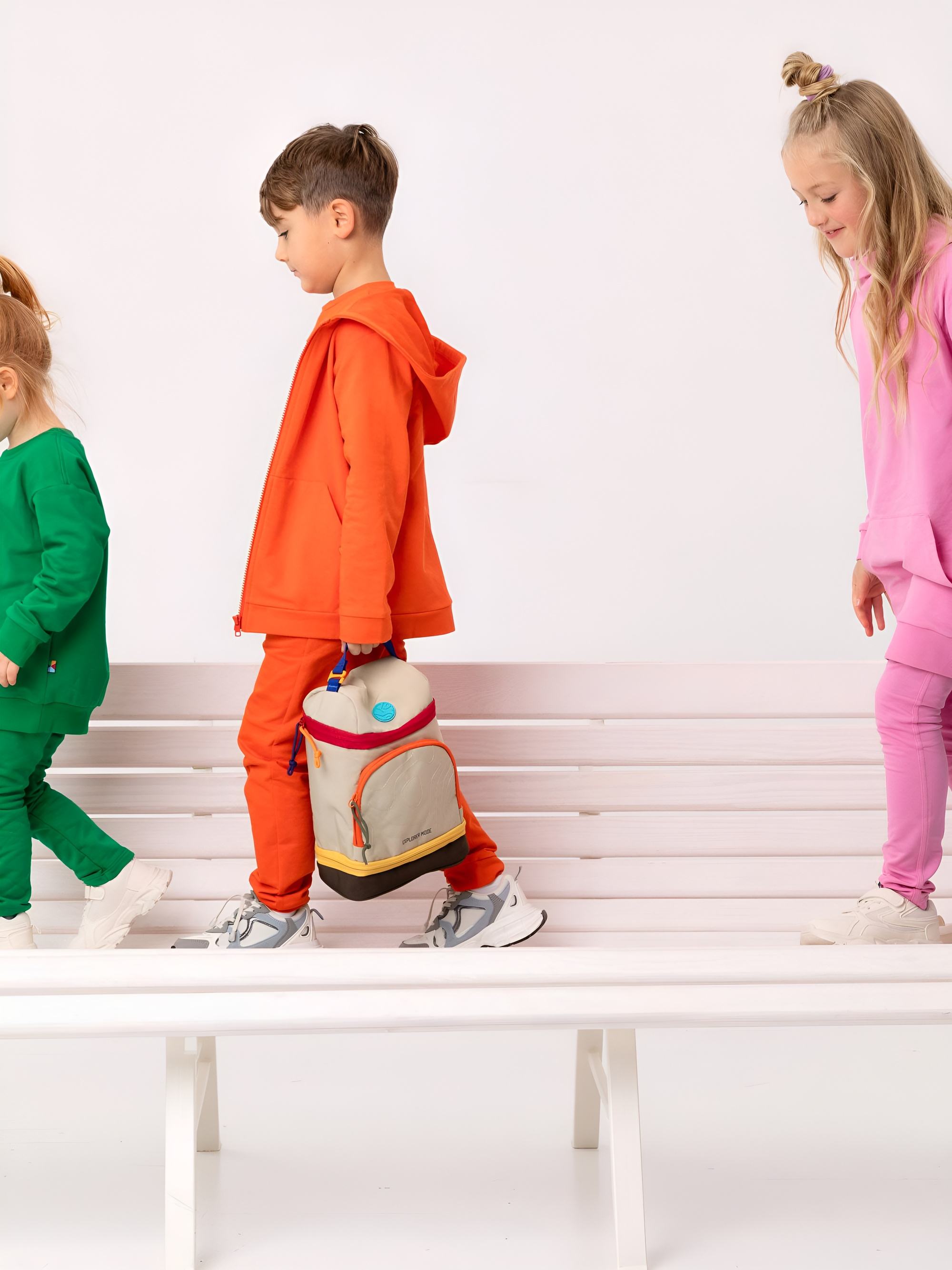 Zielone legginsy z meszkiem