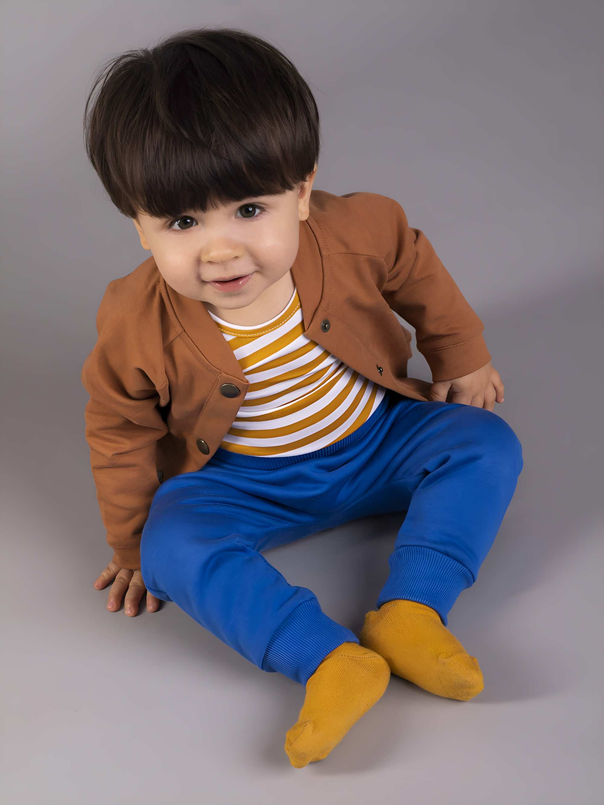 Mustard socks