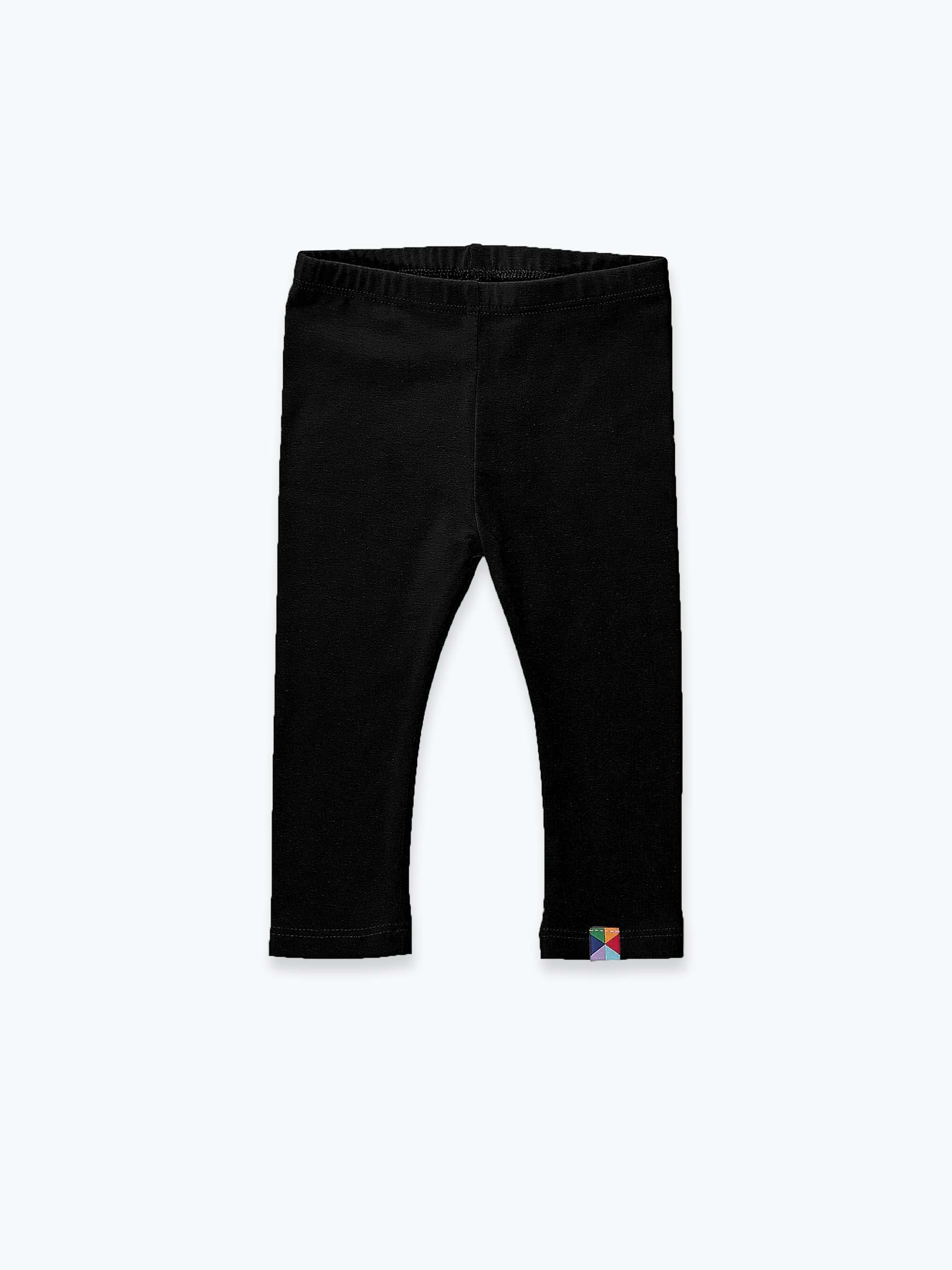 Czarne legginsy