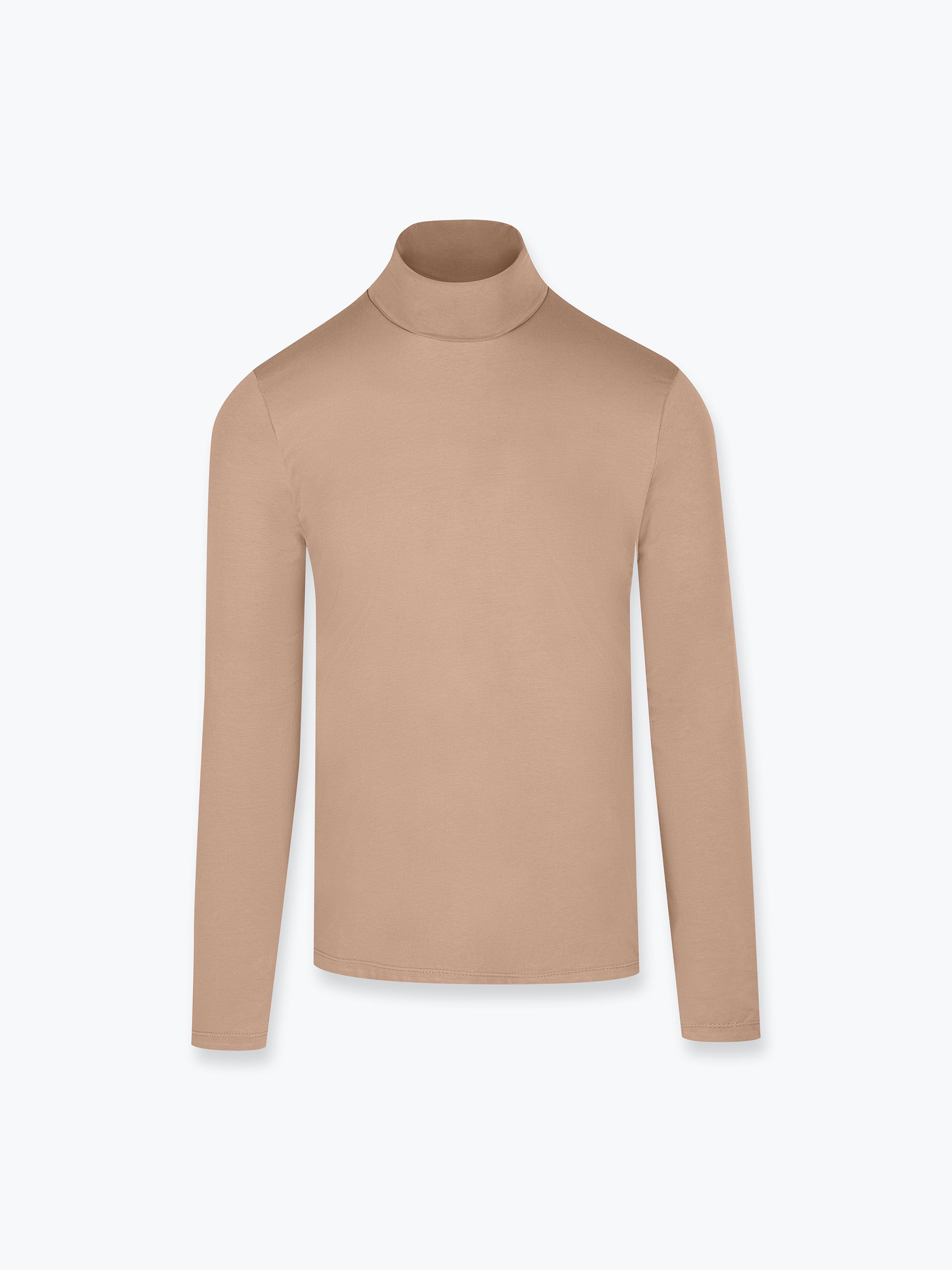 Mocha mousse Turtleneck Men
