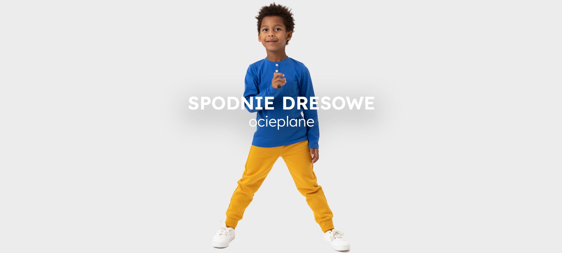 spodnie ocieplane dresy