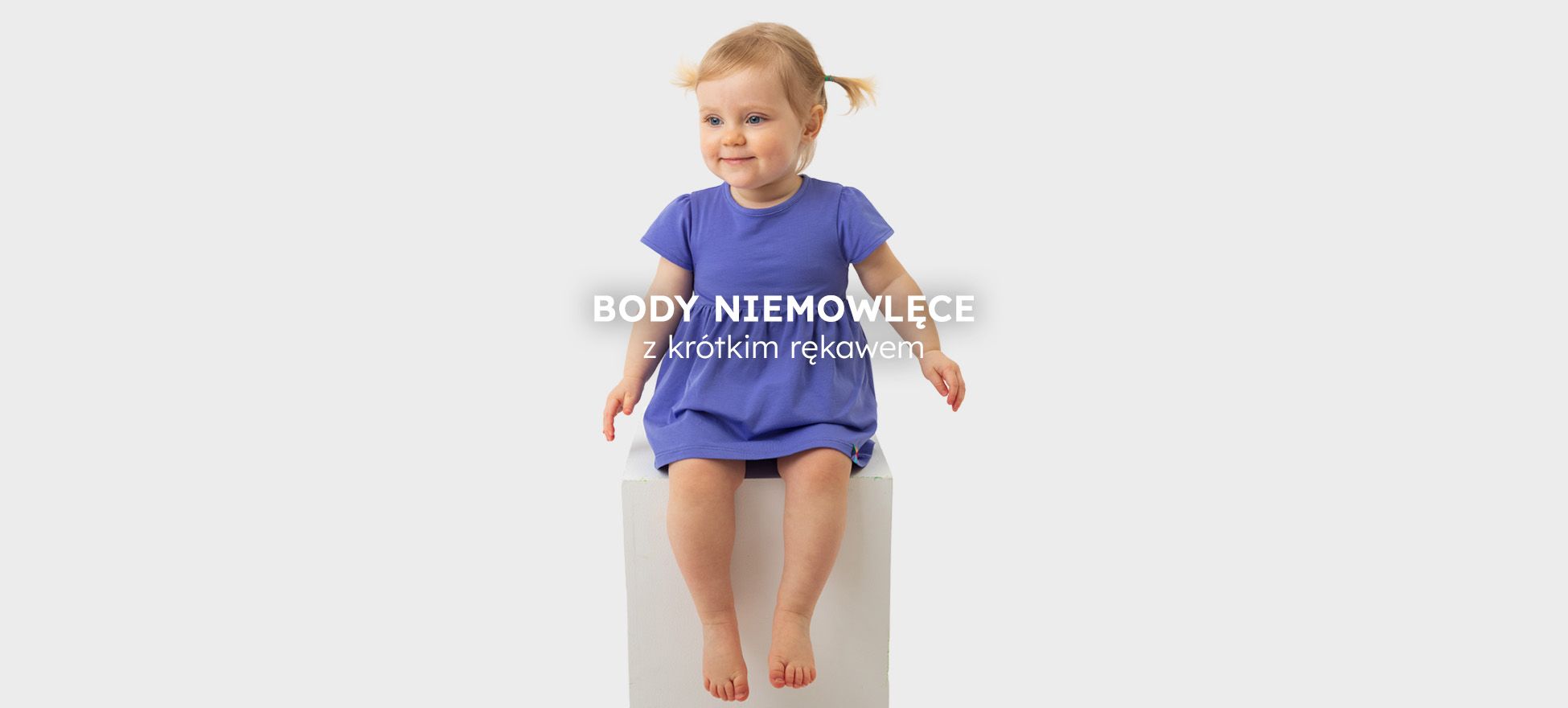 niemowlę body krótkie rękawy