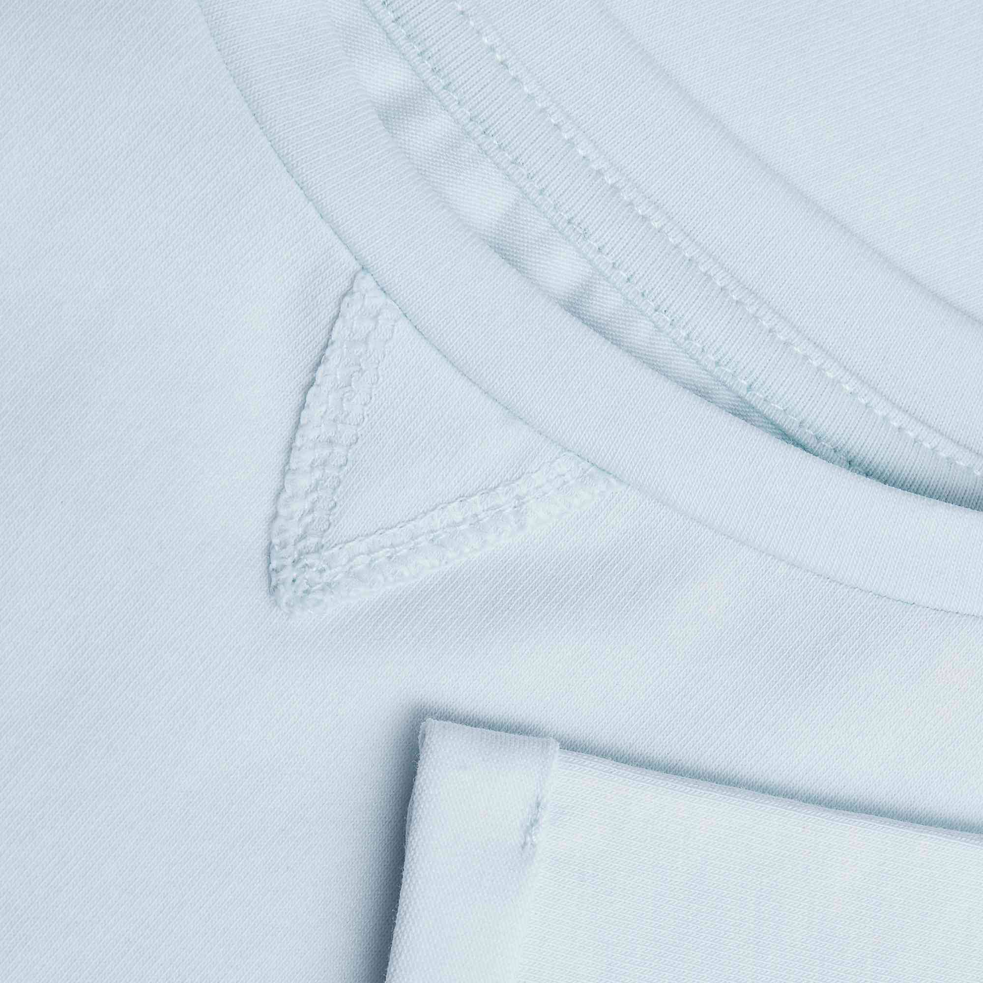 Jasnoniebieski T-shirt