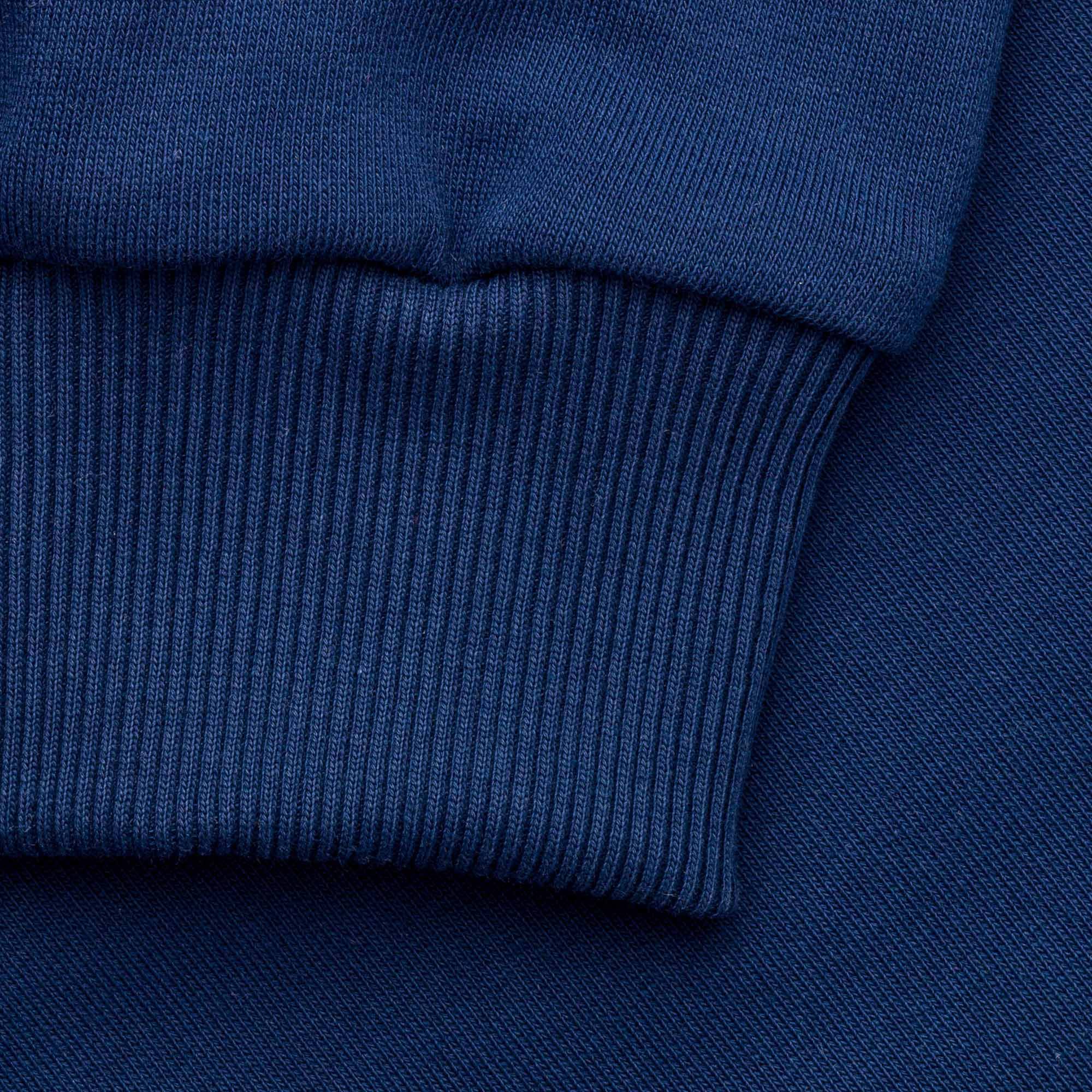 Granatowa bluza na zamek męska