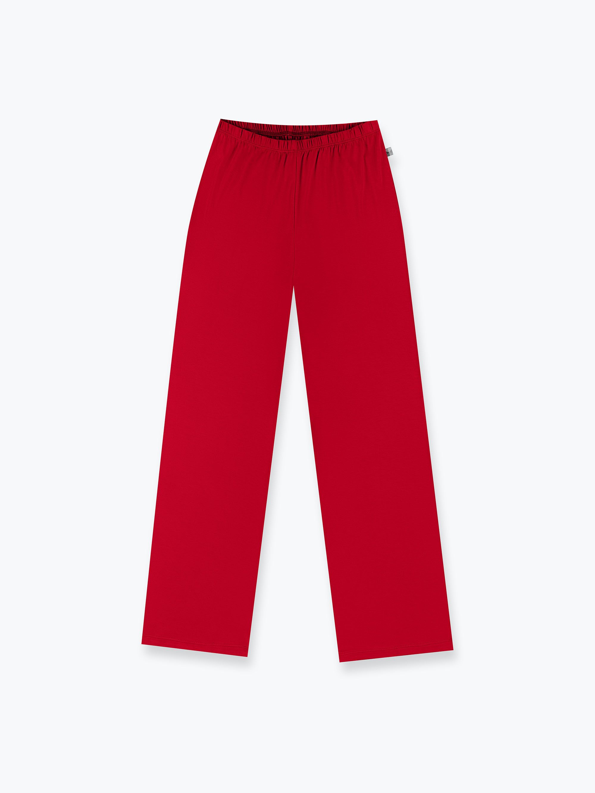 Red pajama gift set Women