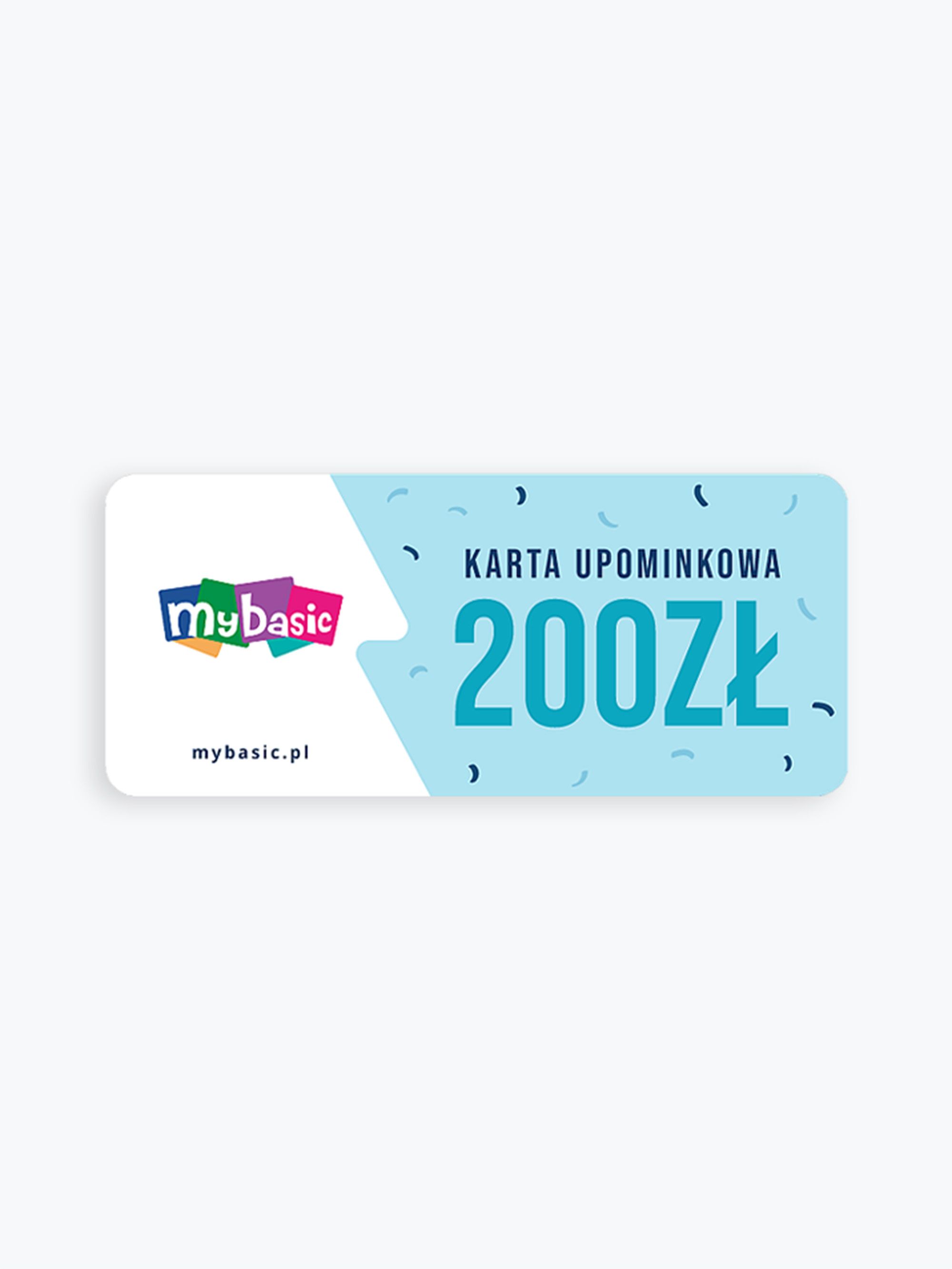 Karta upominkowa