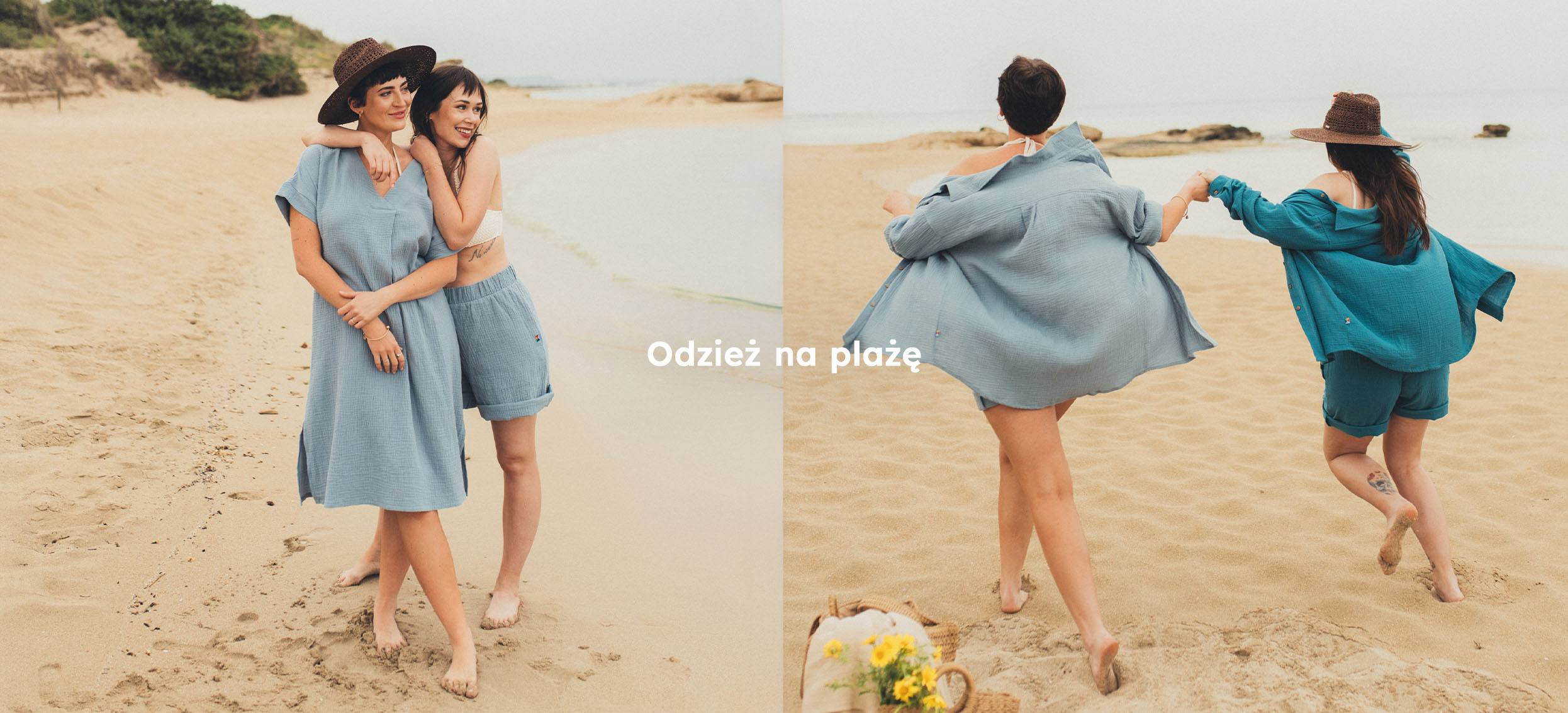 odzież na plażę