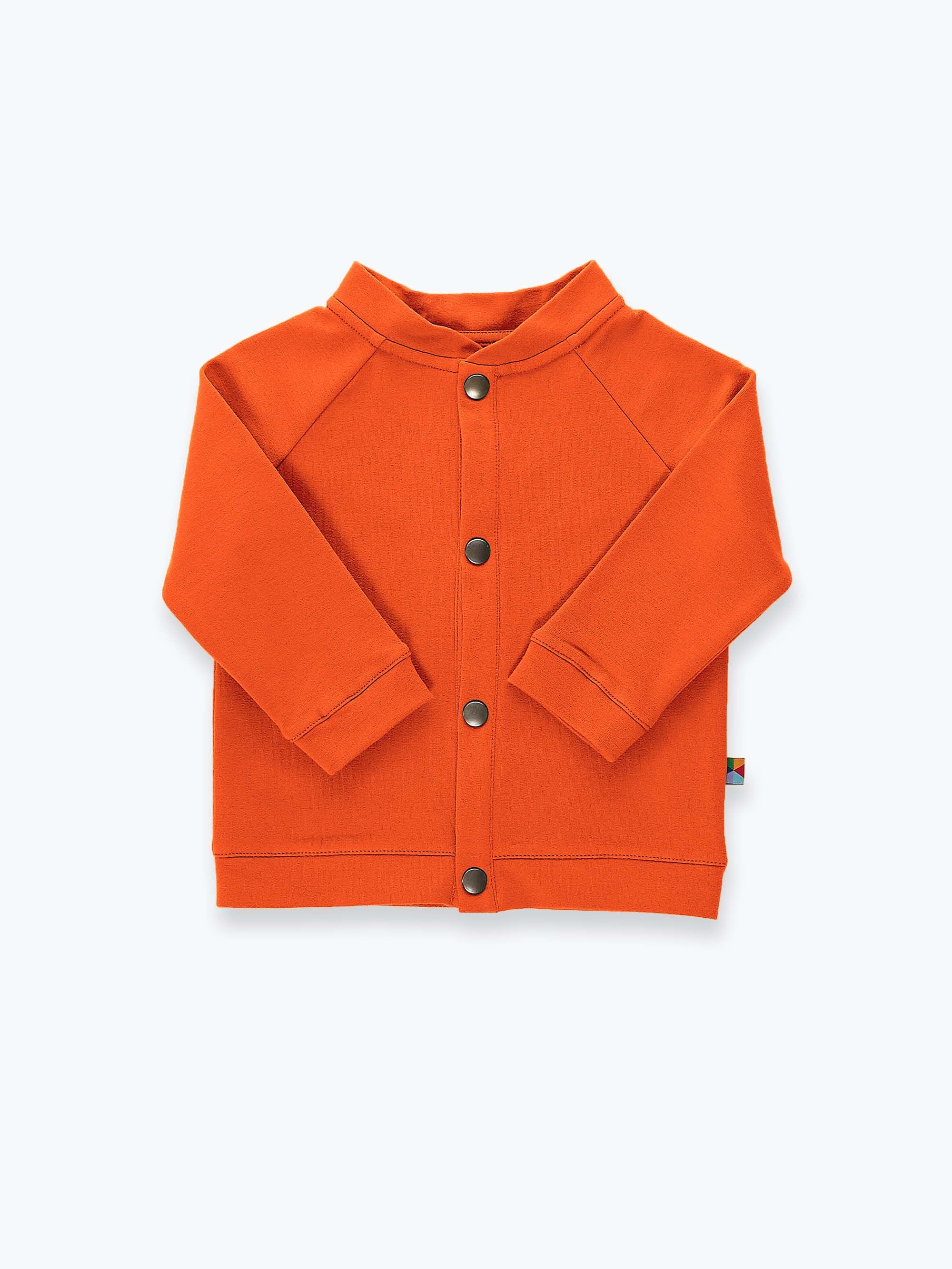 Pomarańczowa bluza bomber