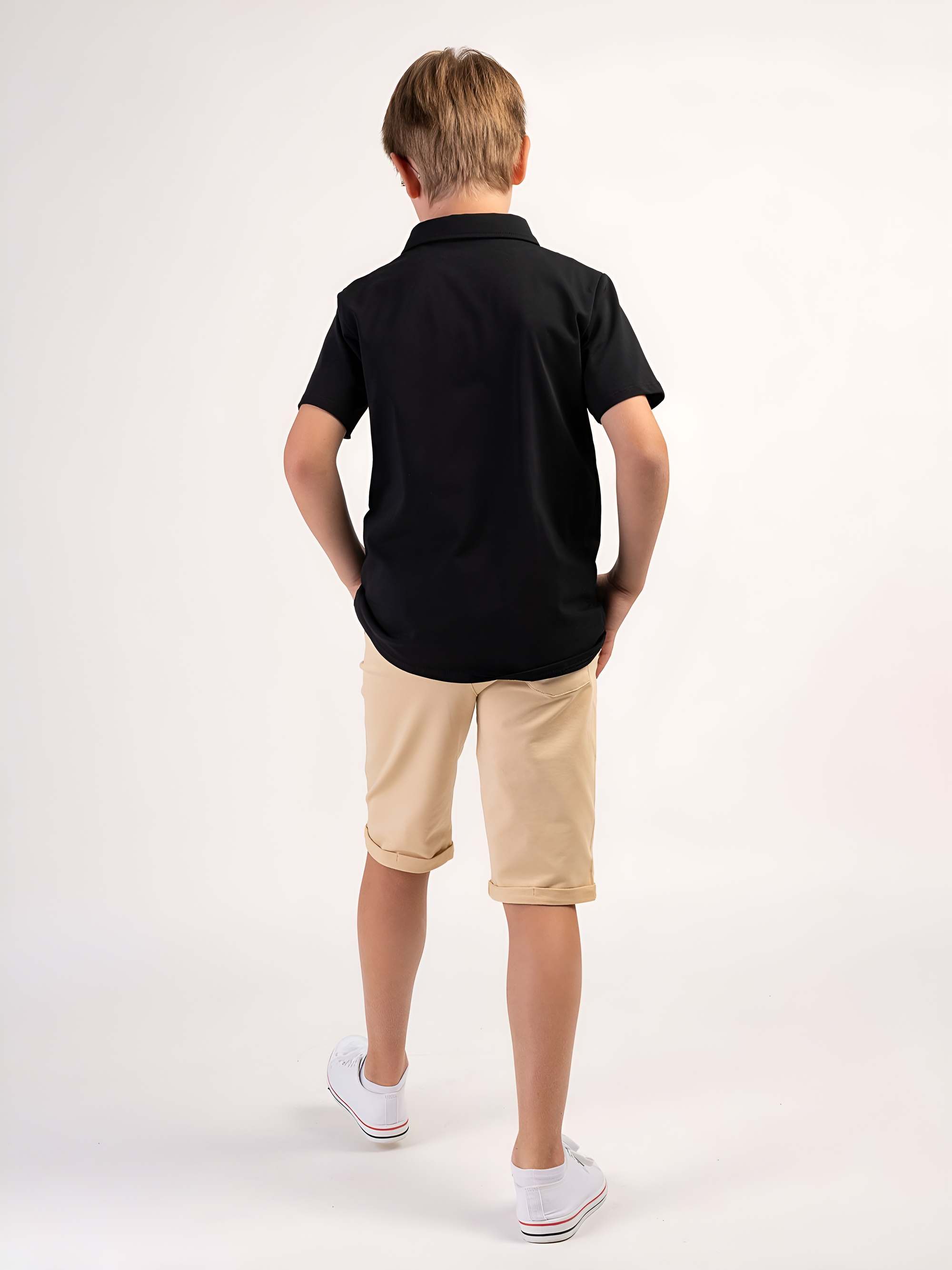 Beżowe spodenki Junior