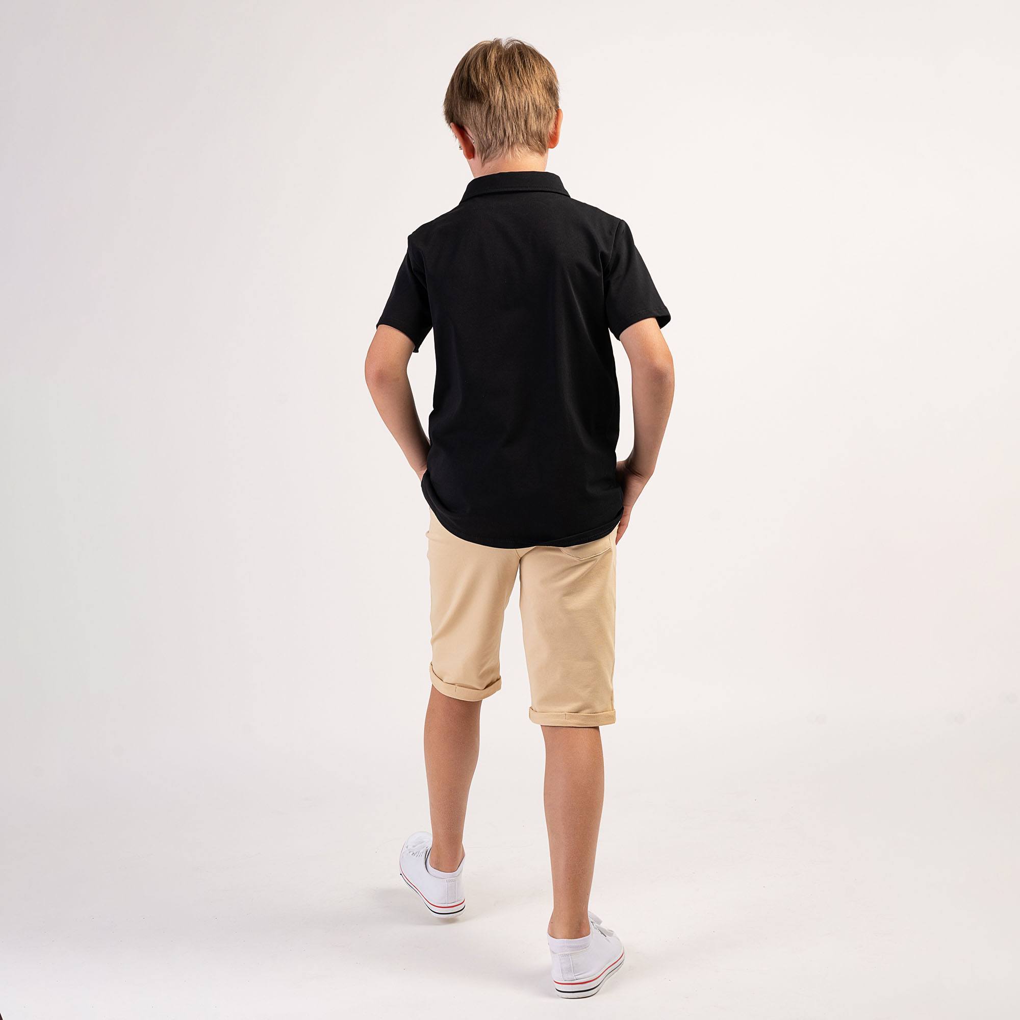 Beżowe spodenki Junior