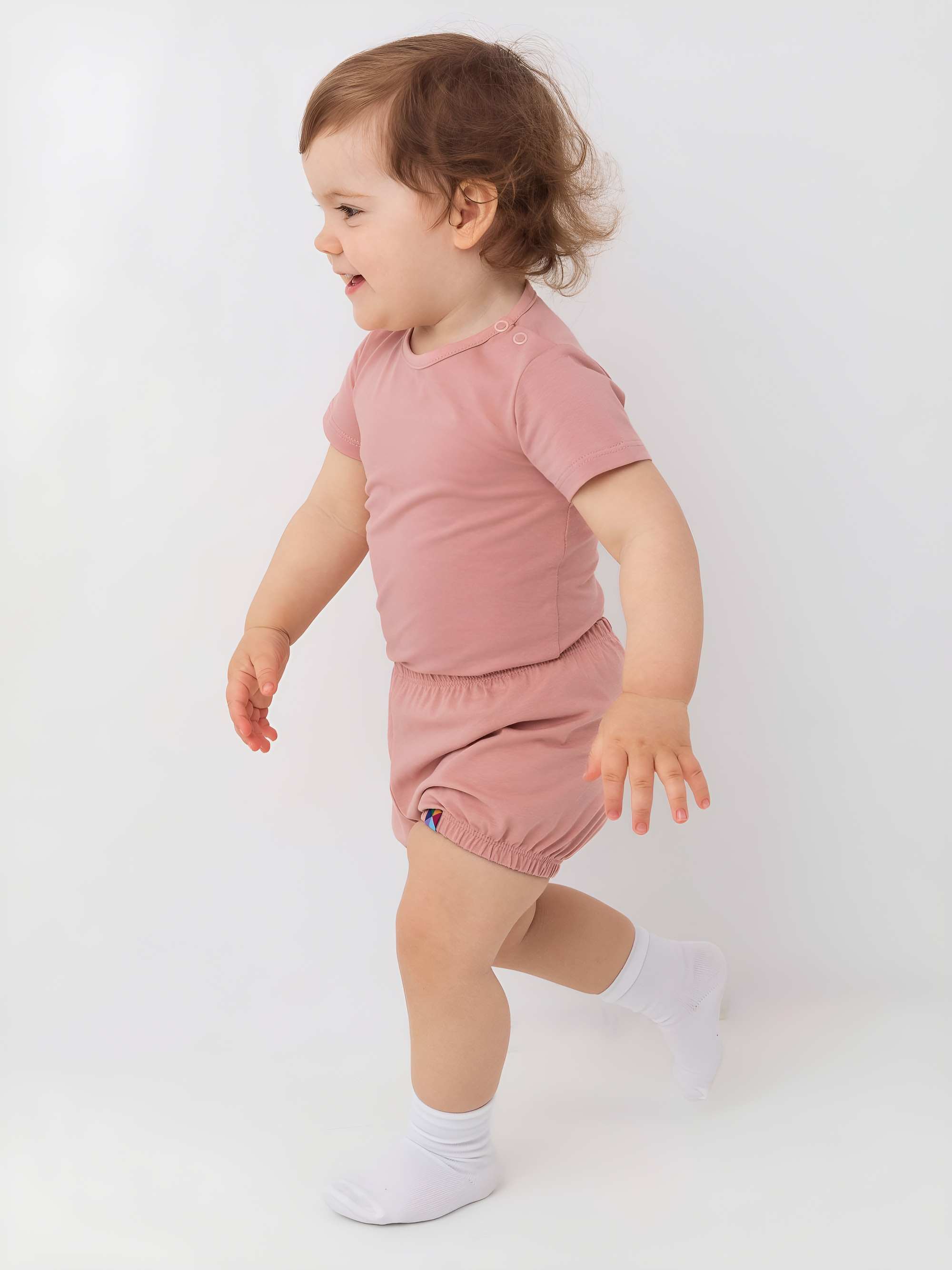 Powder pink bloomers