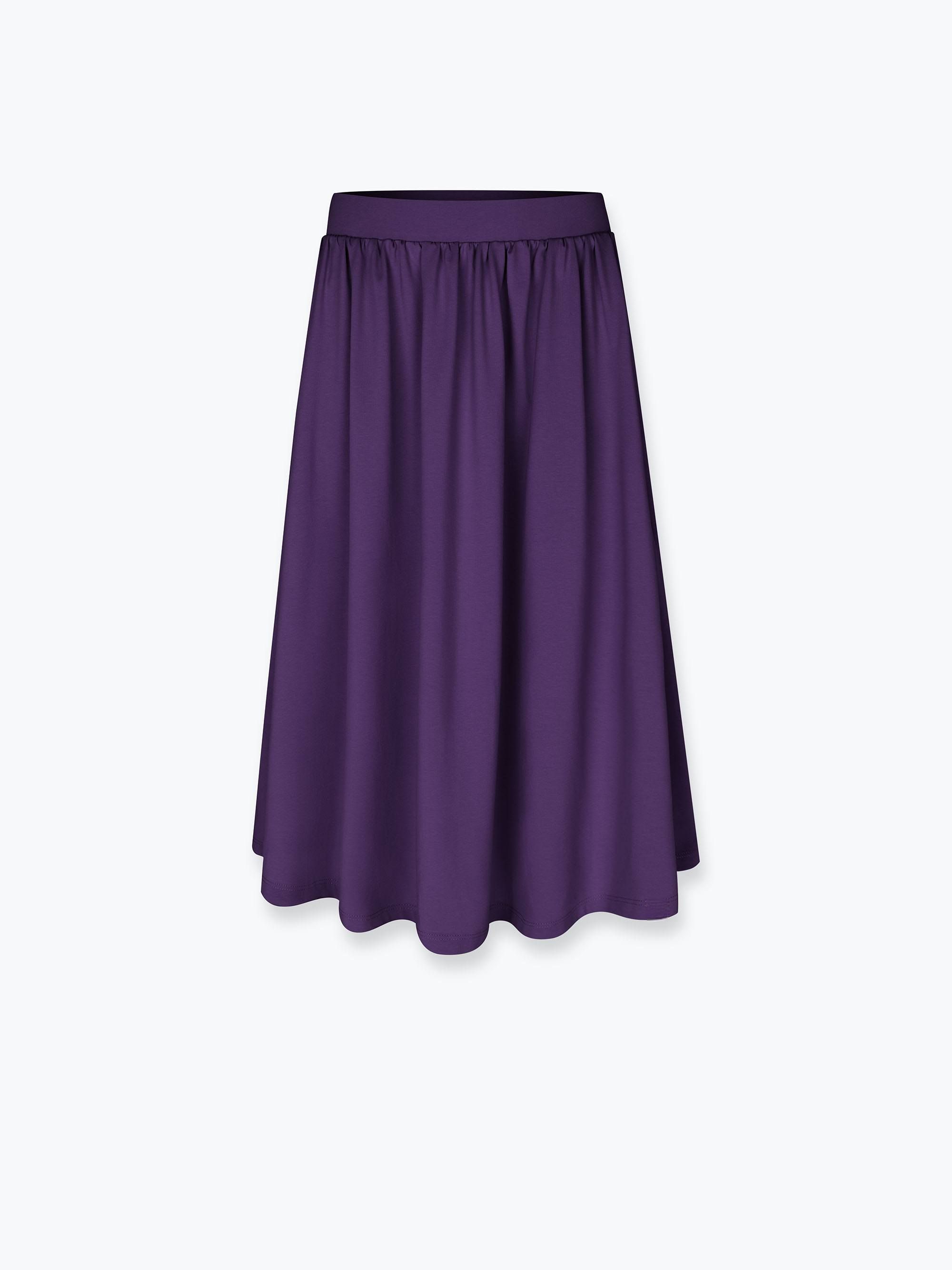 Violet midi skirt Women