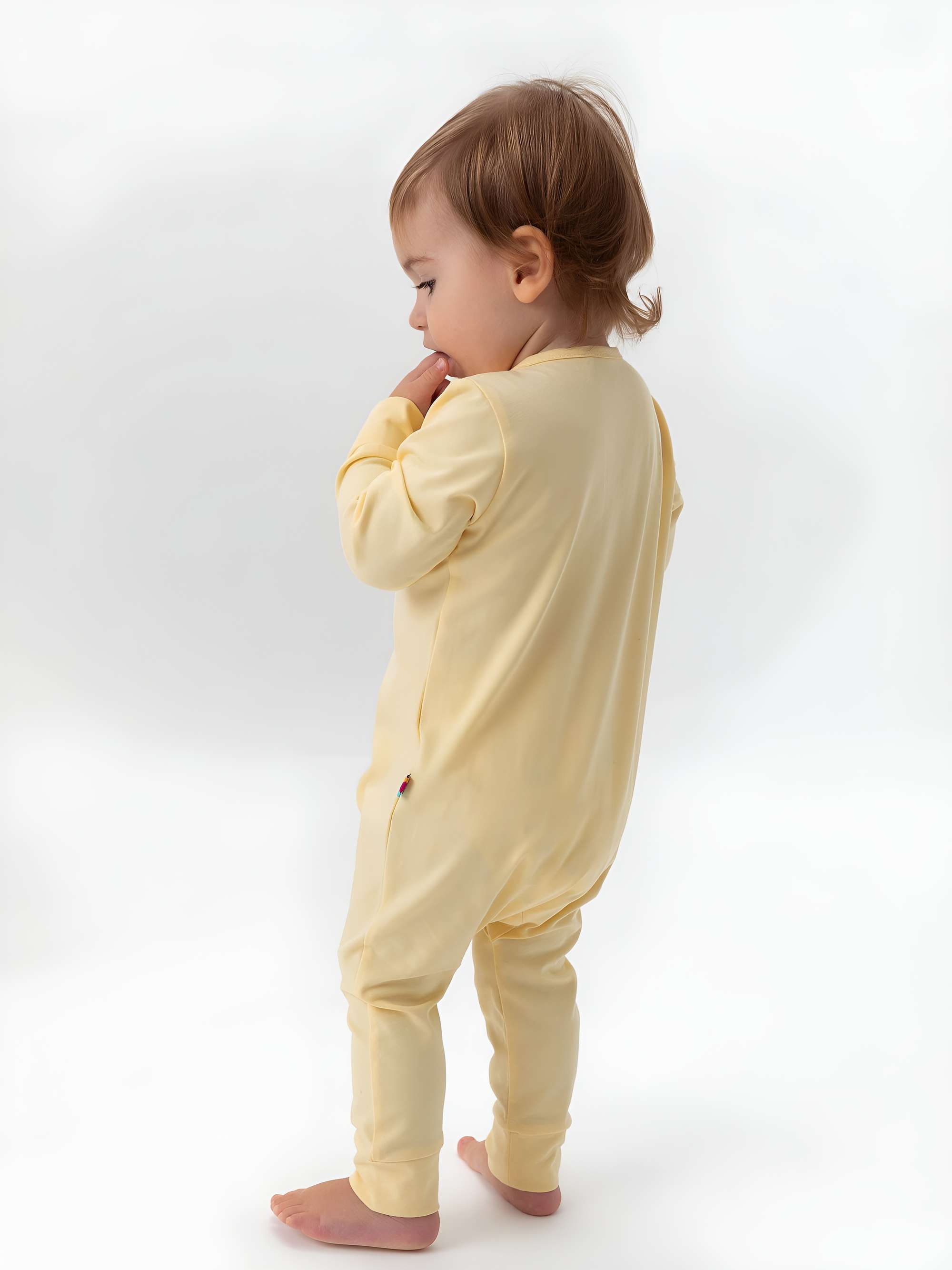 Light yellow romper suit