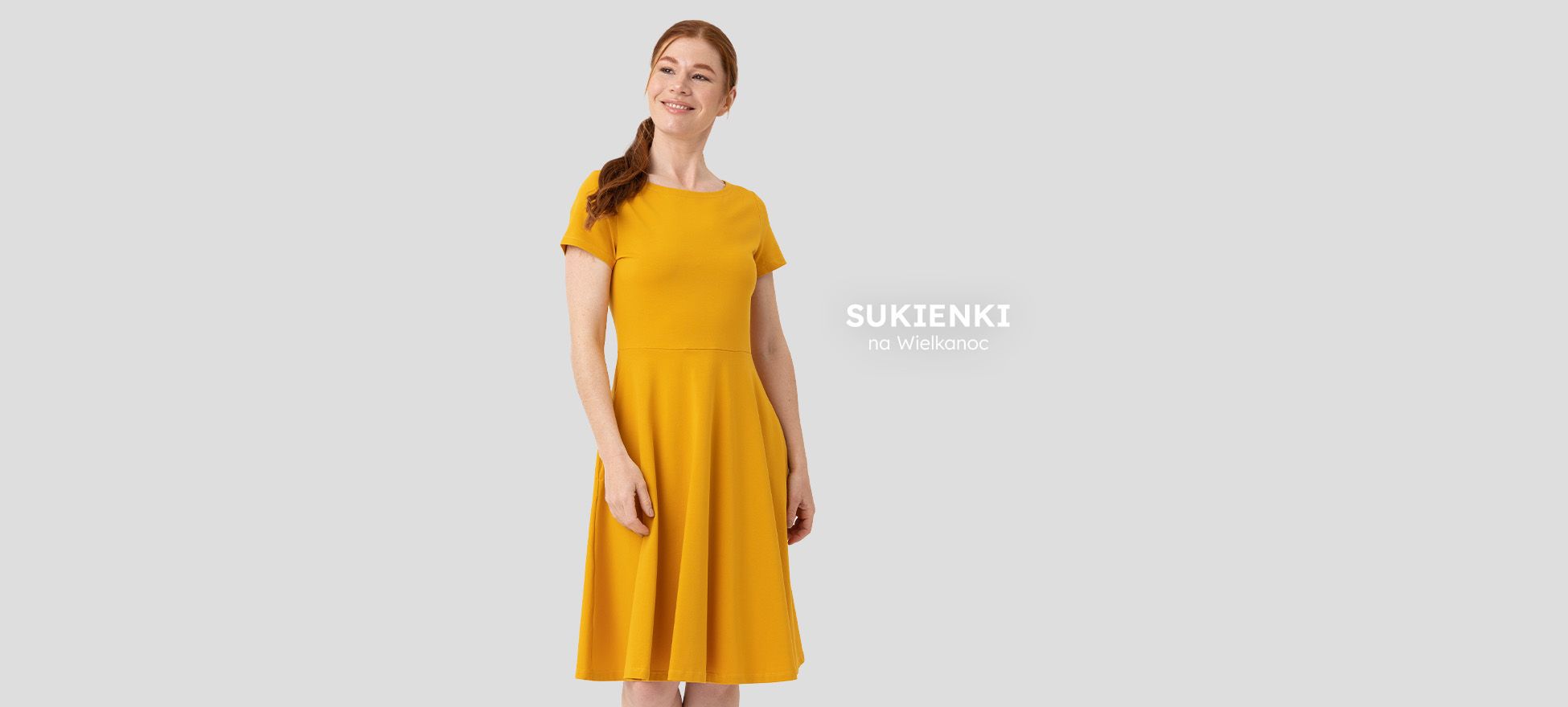 sukienka Wielkanoc damska