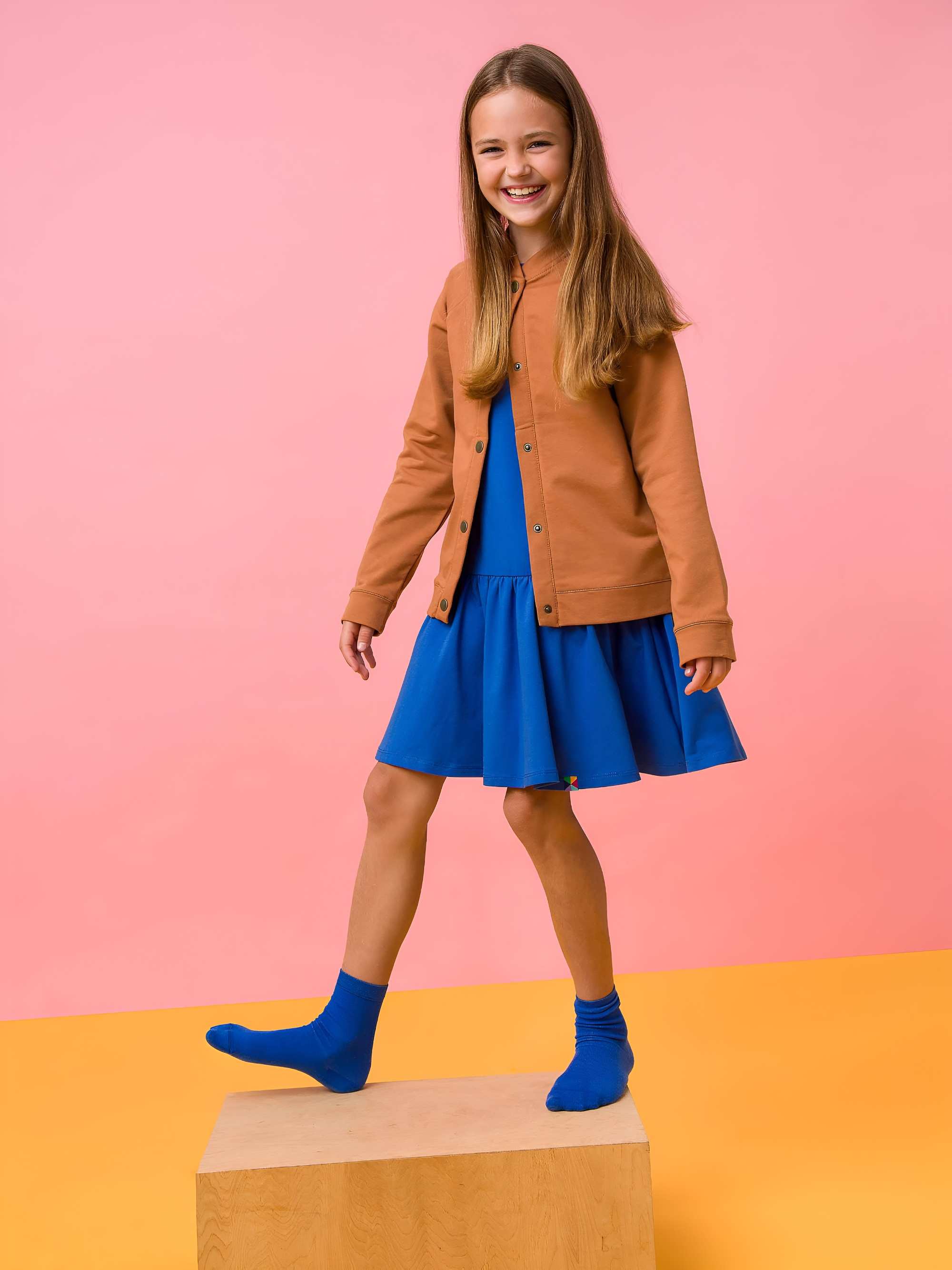 Blue socks