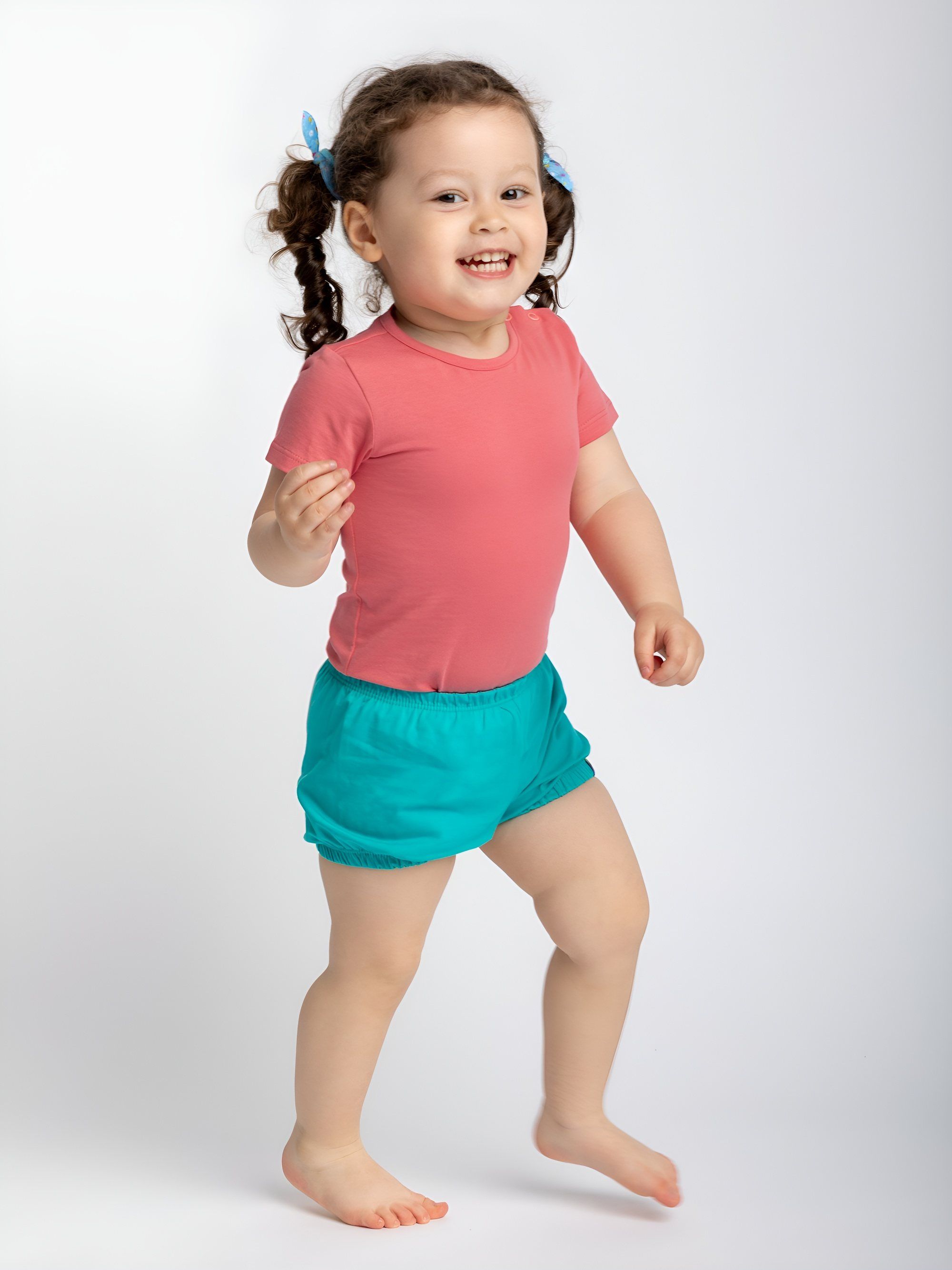 Turquoise bloomers