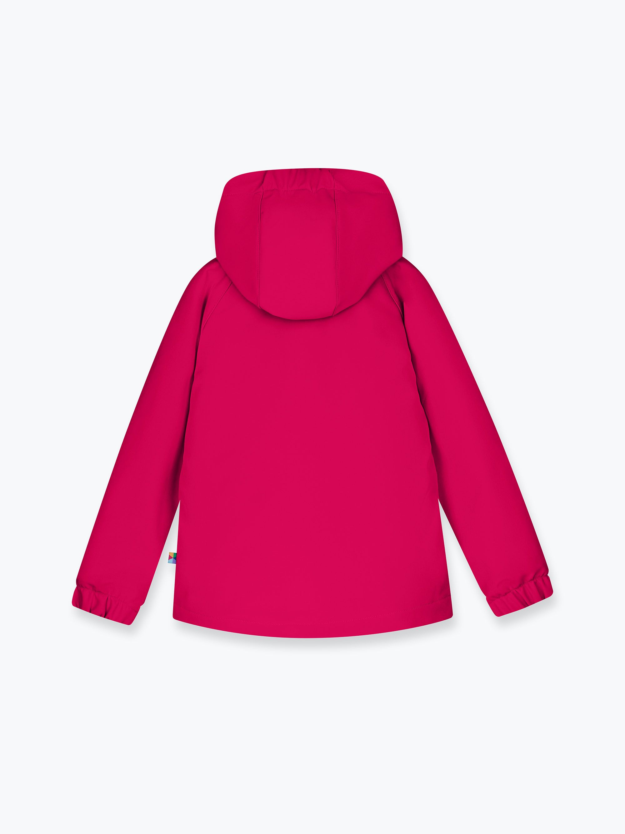 Różowa kurtka softshell