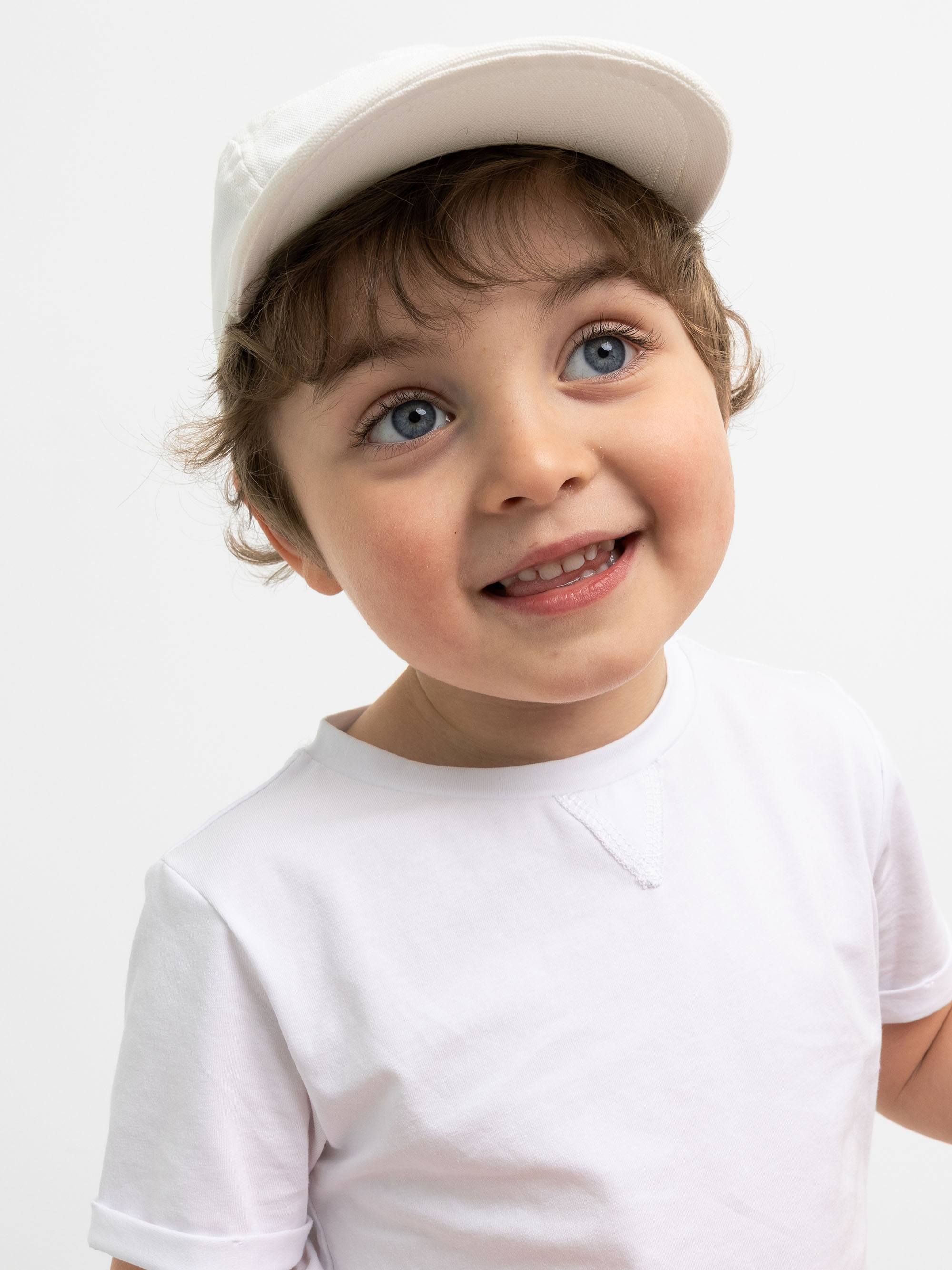 Biały T-shirt