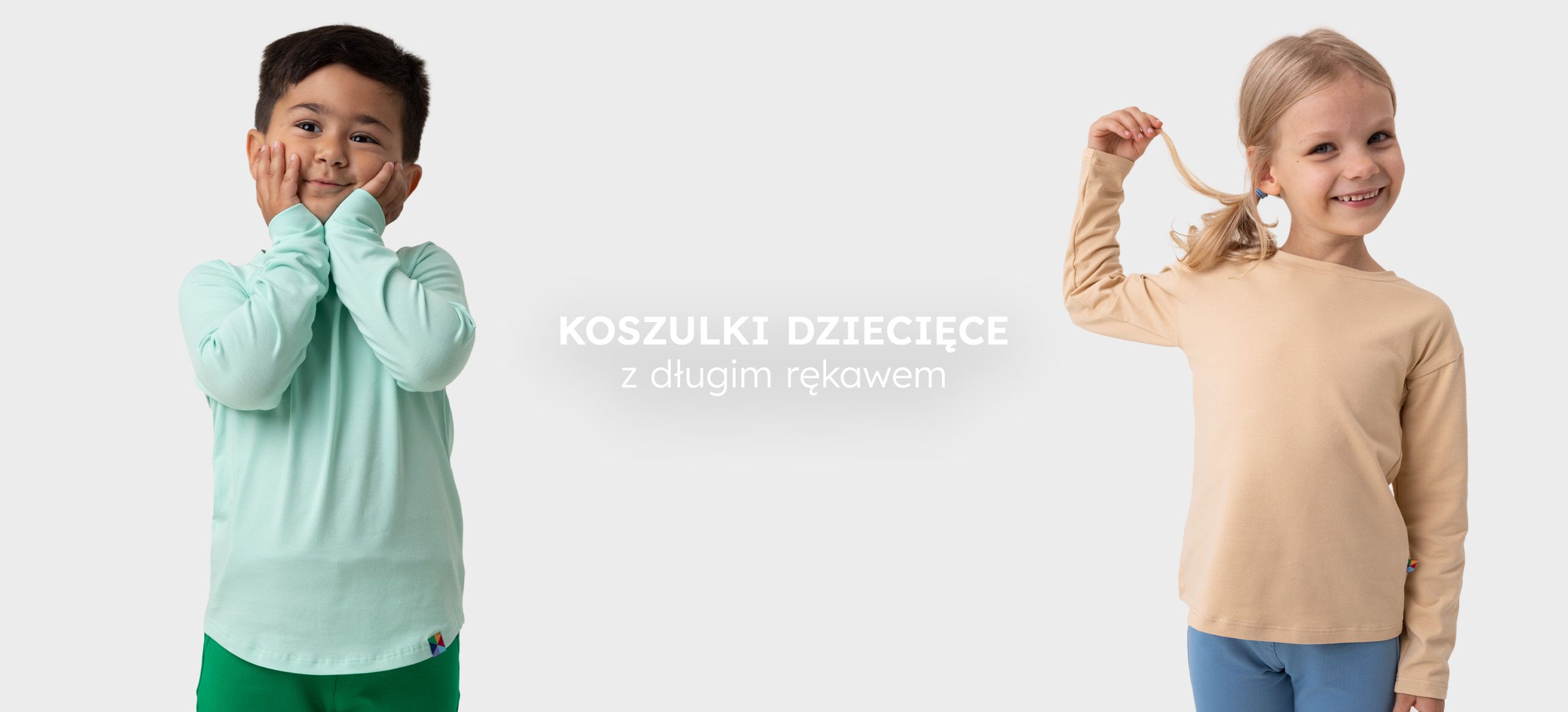 bluzki długi rękaw dziecko