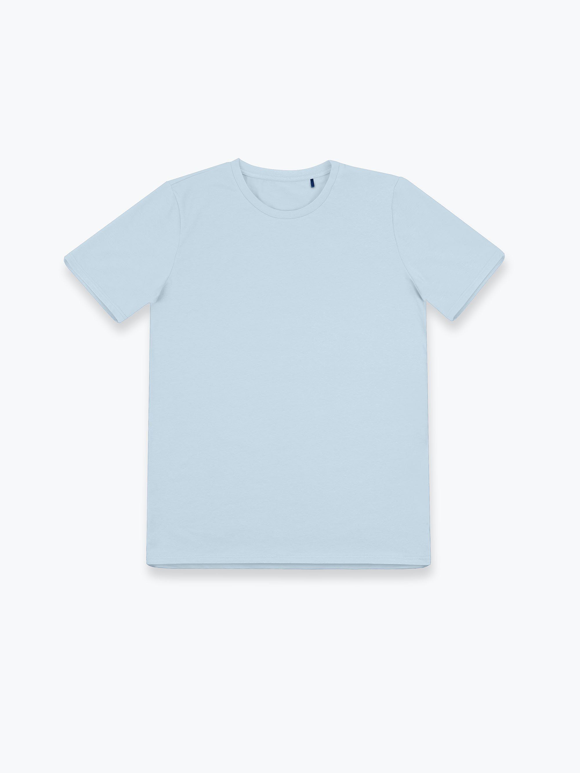Light blue T-shirt Men