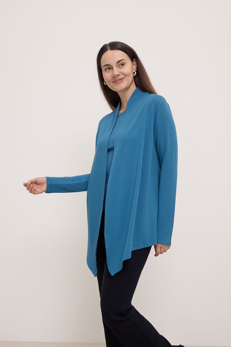 Dark blue Cardigan Women