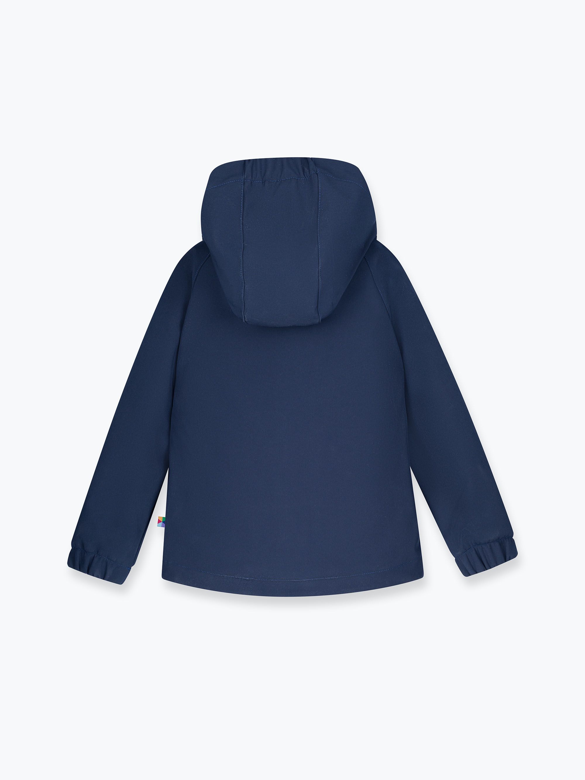 Granatowa kurtka softshell