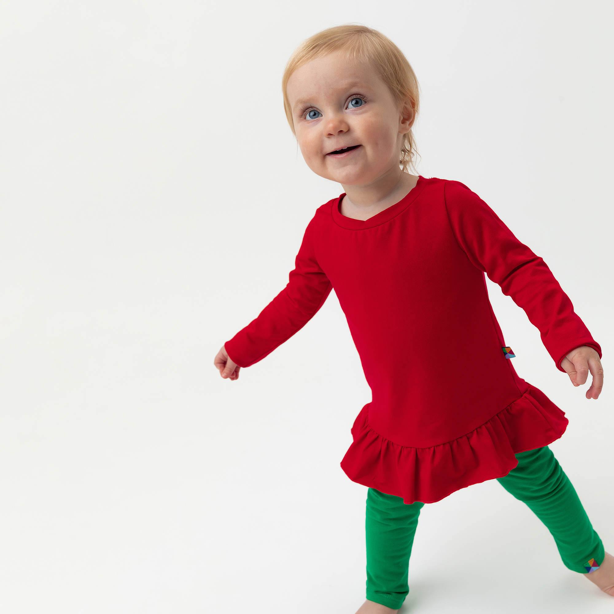 Zielone legginsy z meszkiem