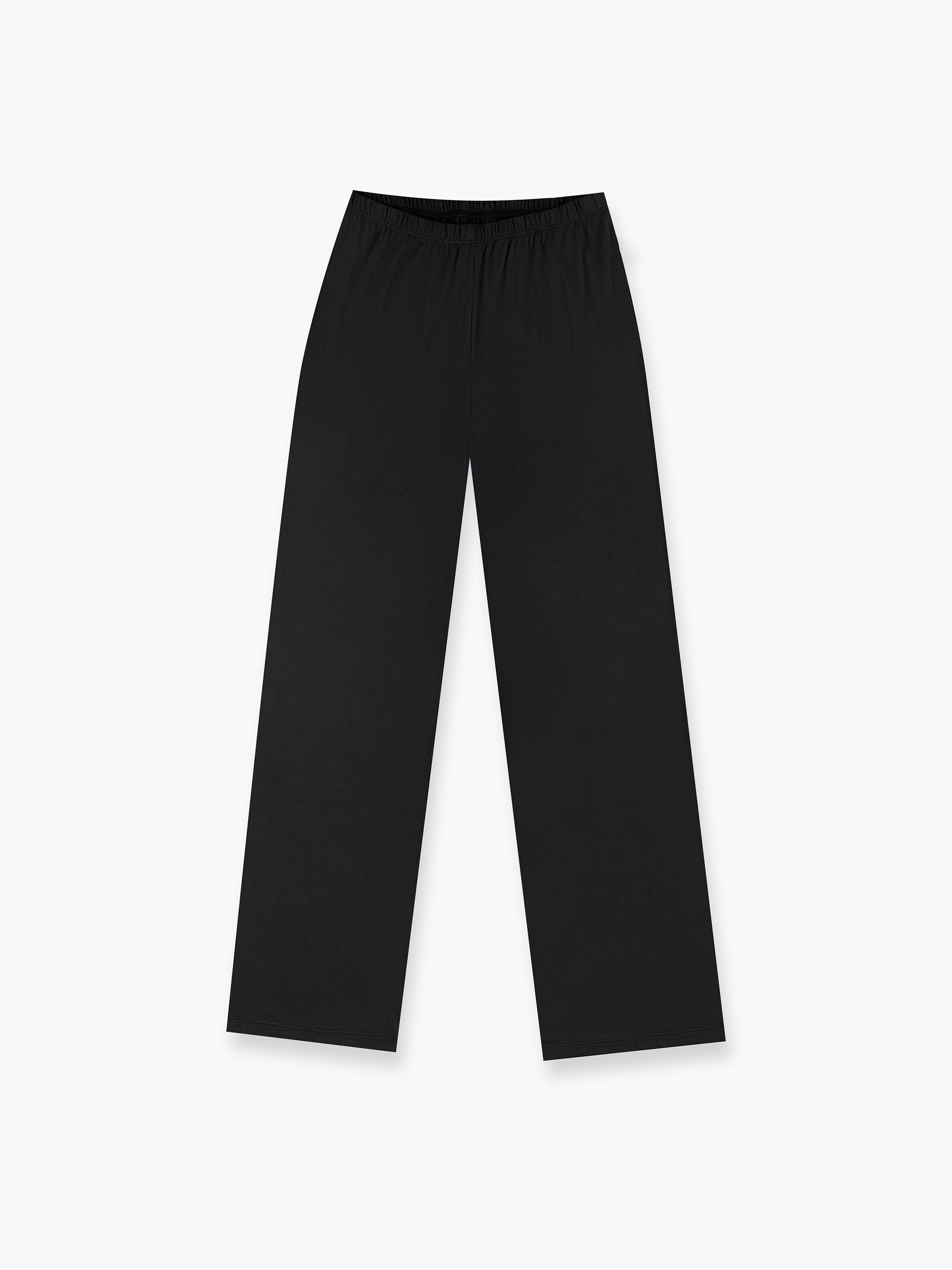 Black pajama pants Women LONG