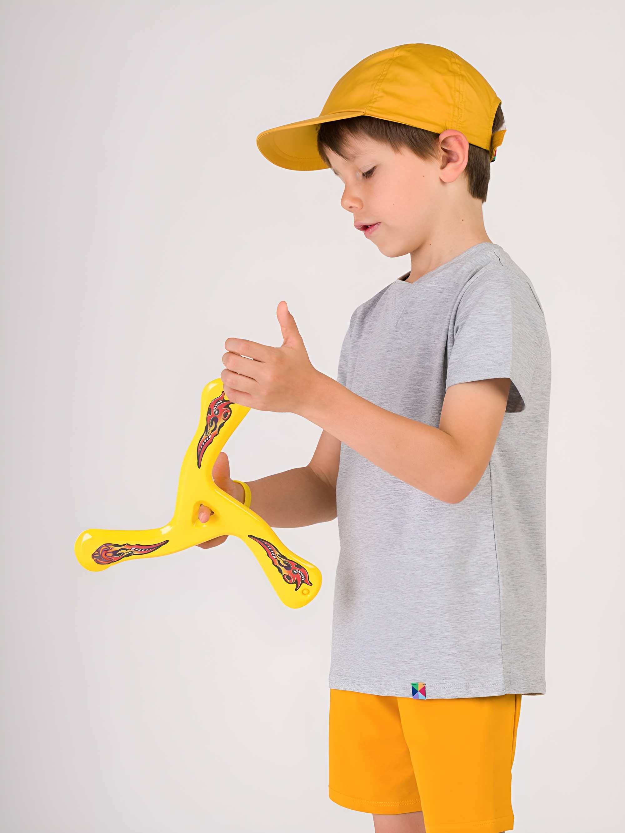 Szary T-shirt