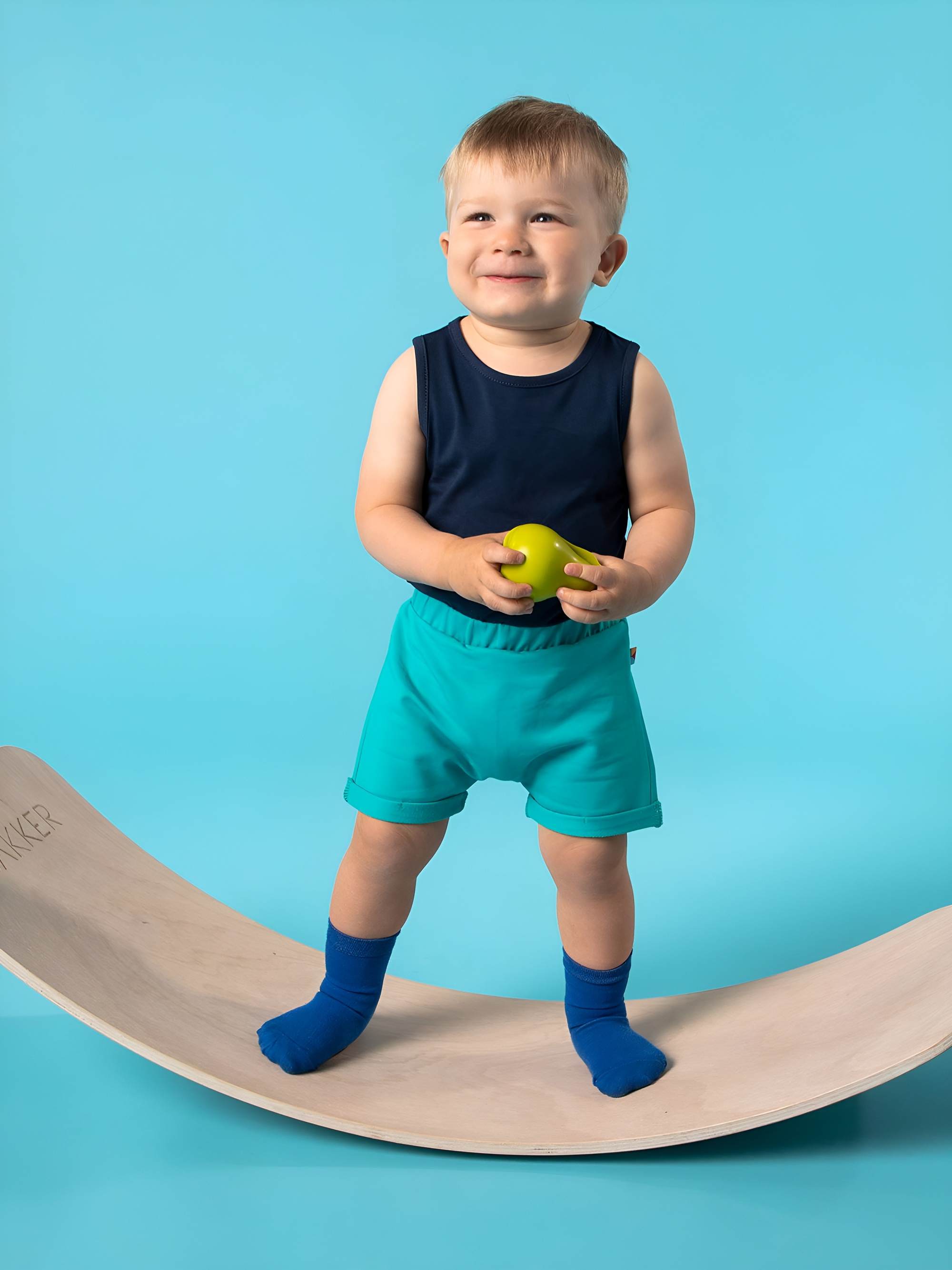 Granatowe body bez rękawów