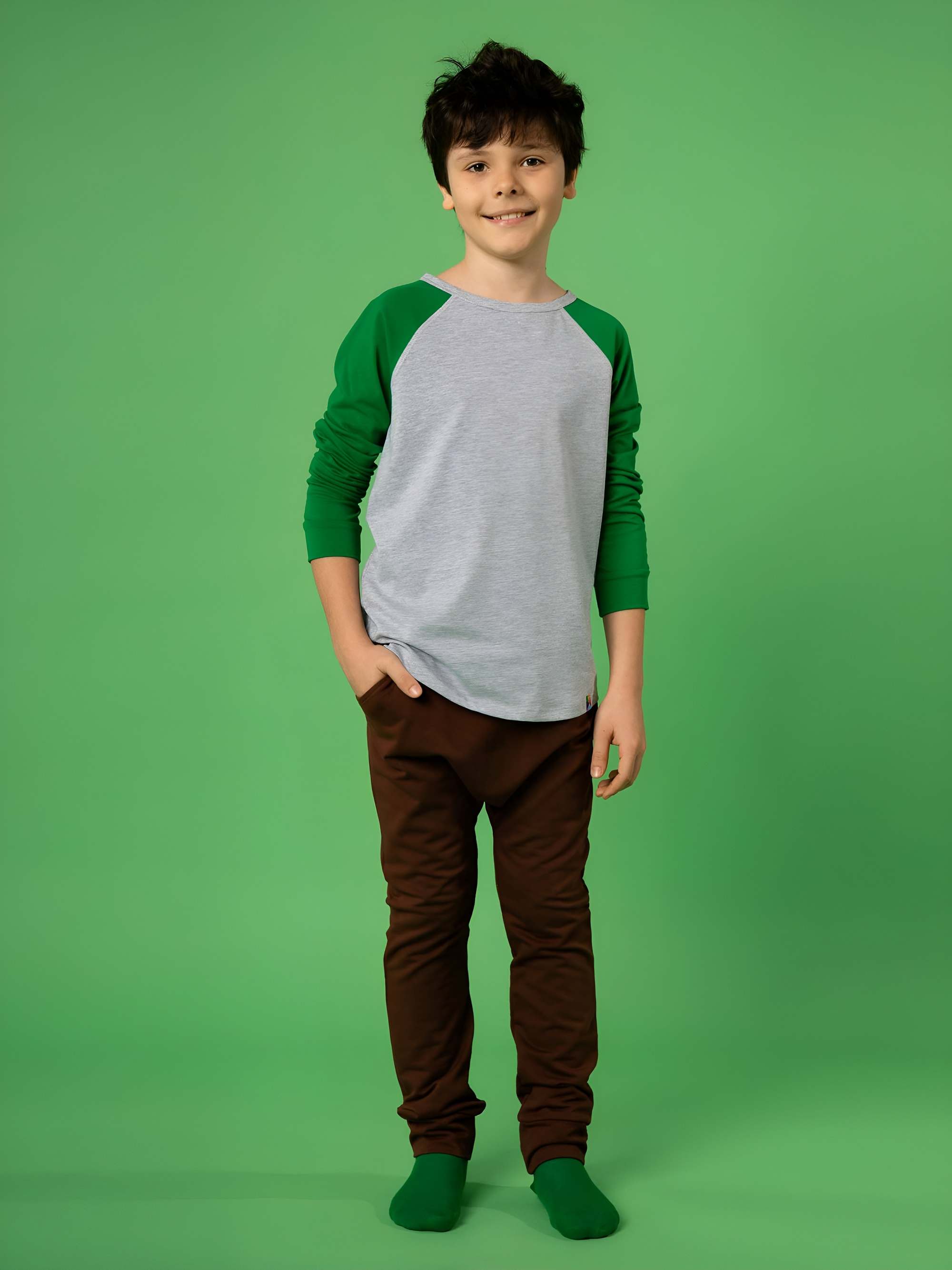 Green socks