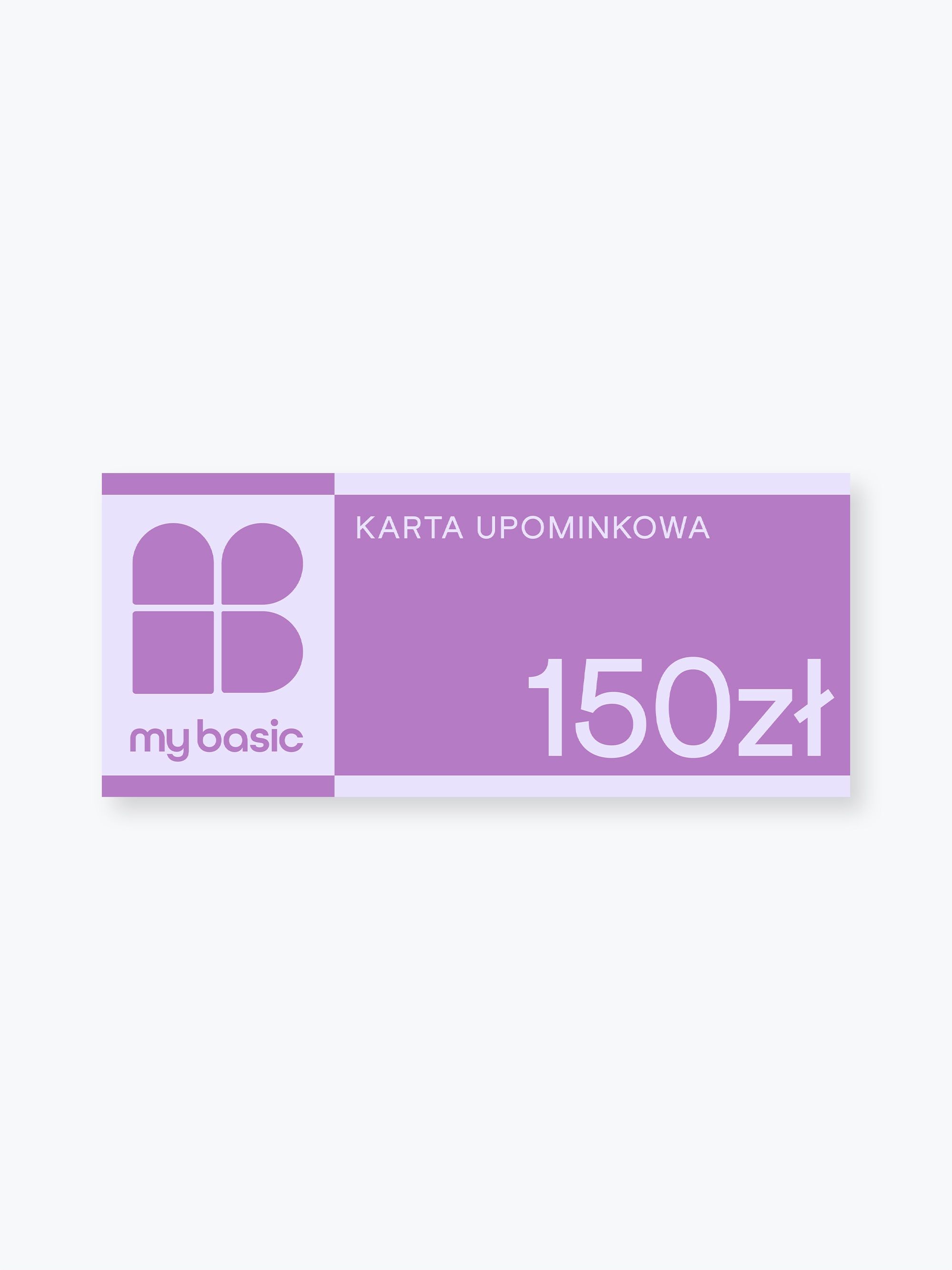Karta upominkowa