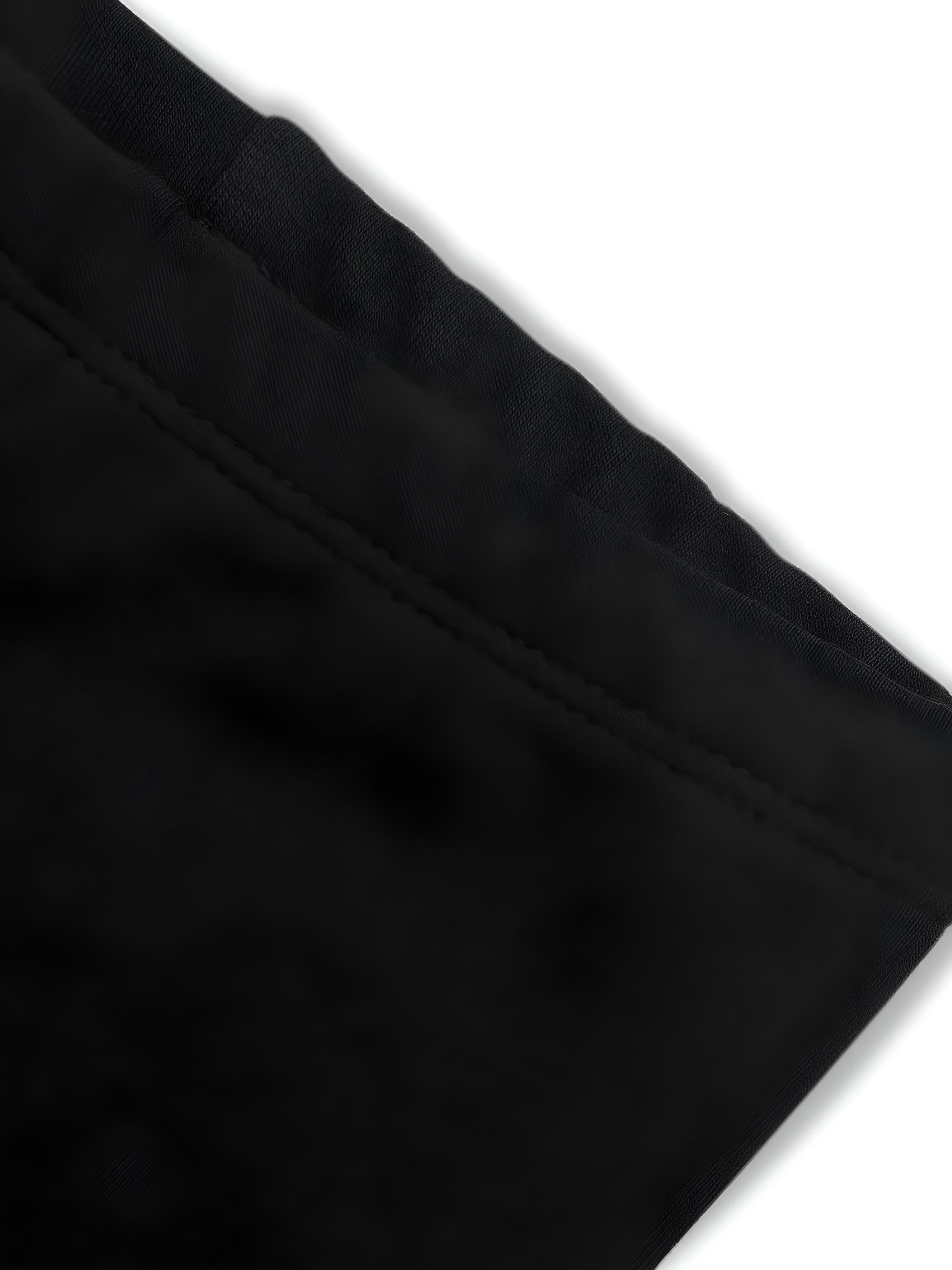 Czarne legginsy z meszkiem