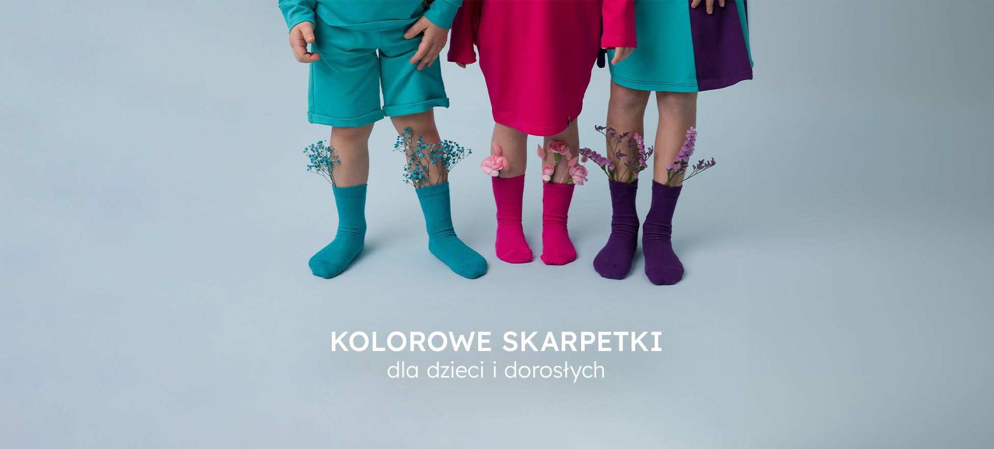 kolorowe skarpetki
