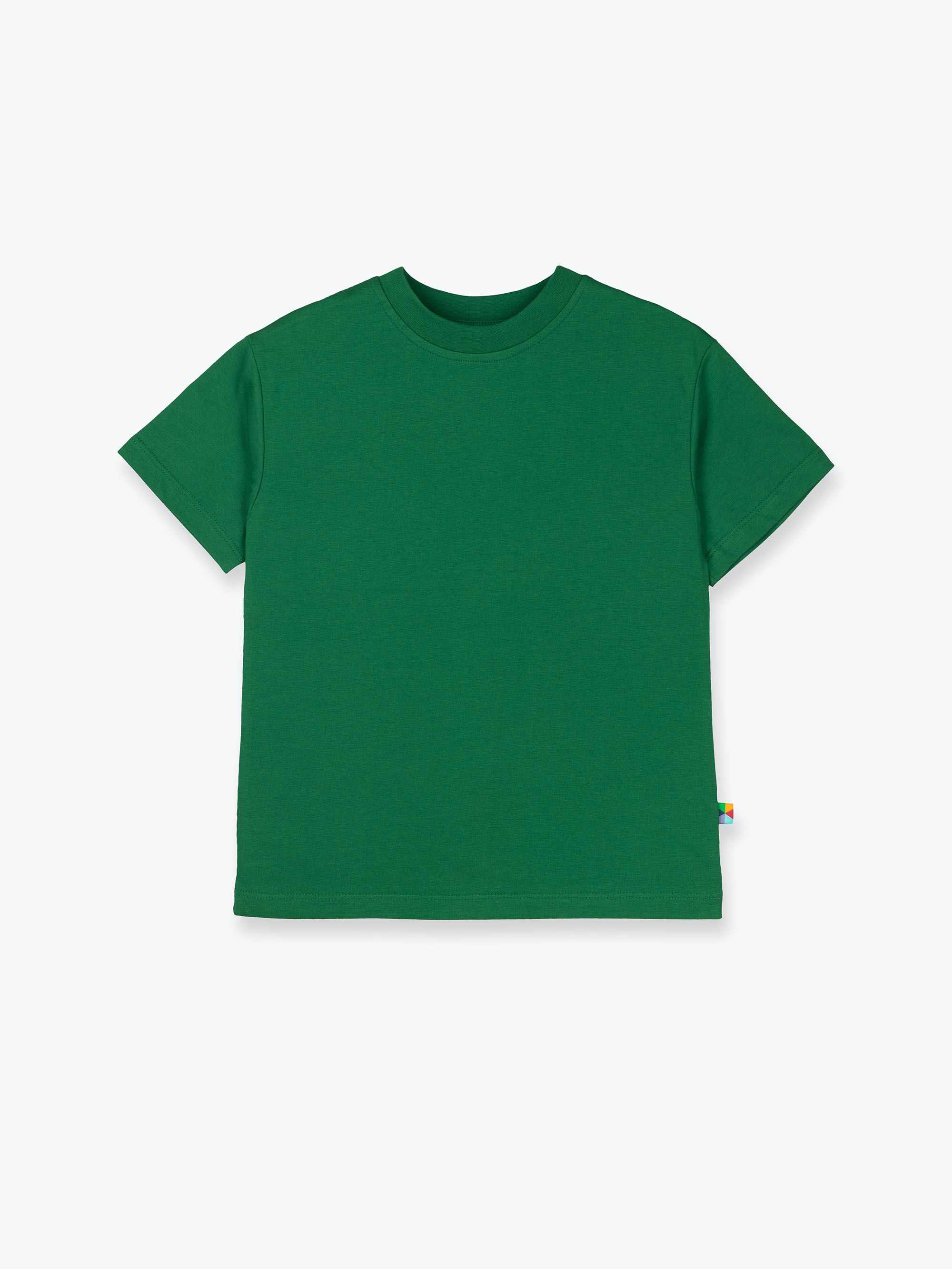 Ciemnozielony T-shirt oversize