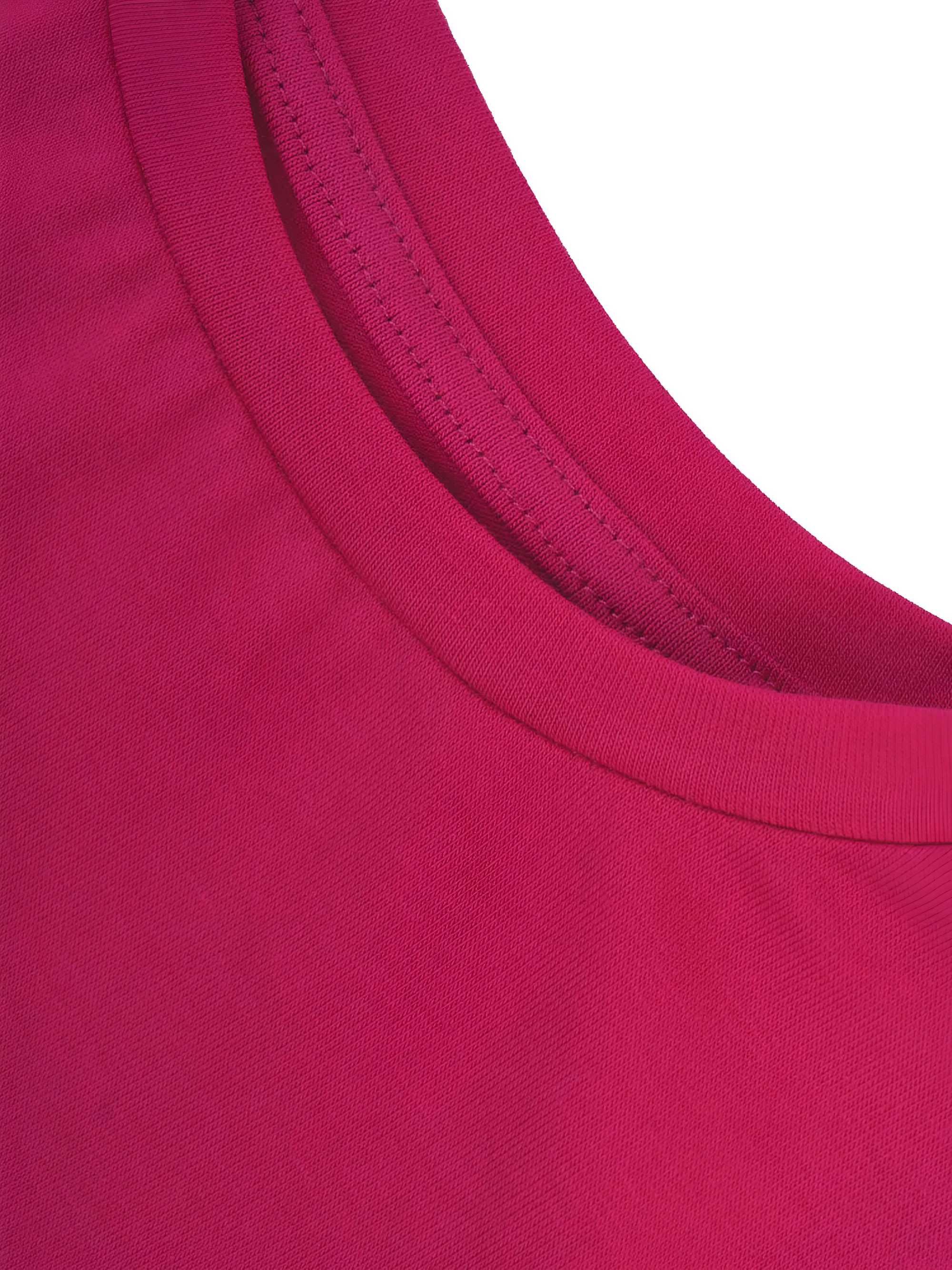 Pink ruffle short sleeve blouse