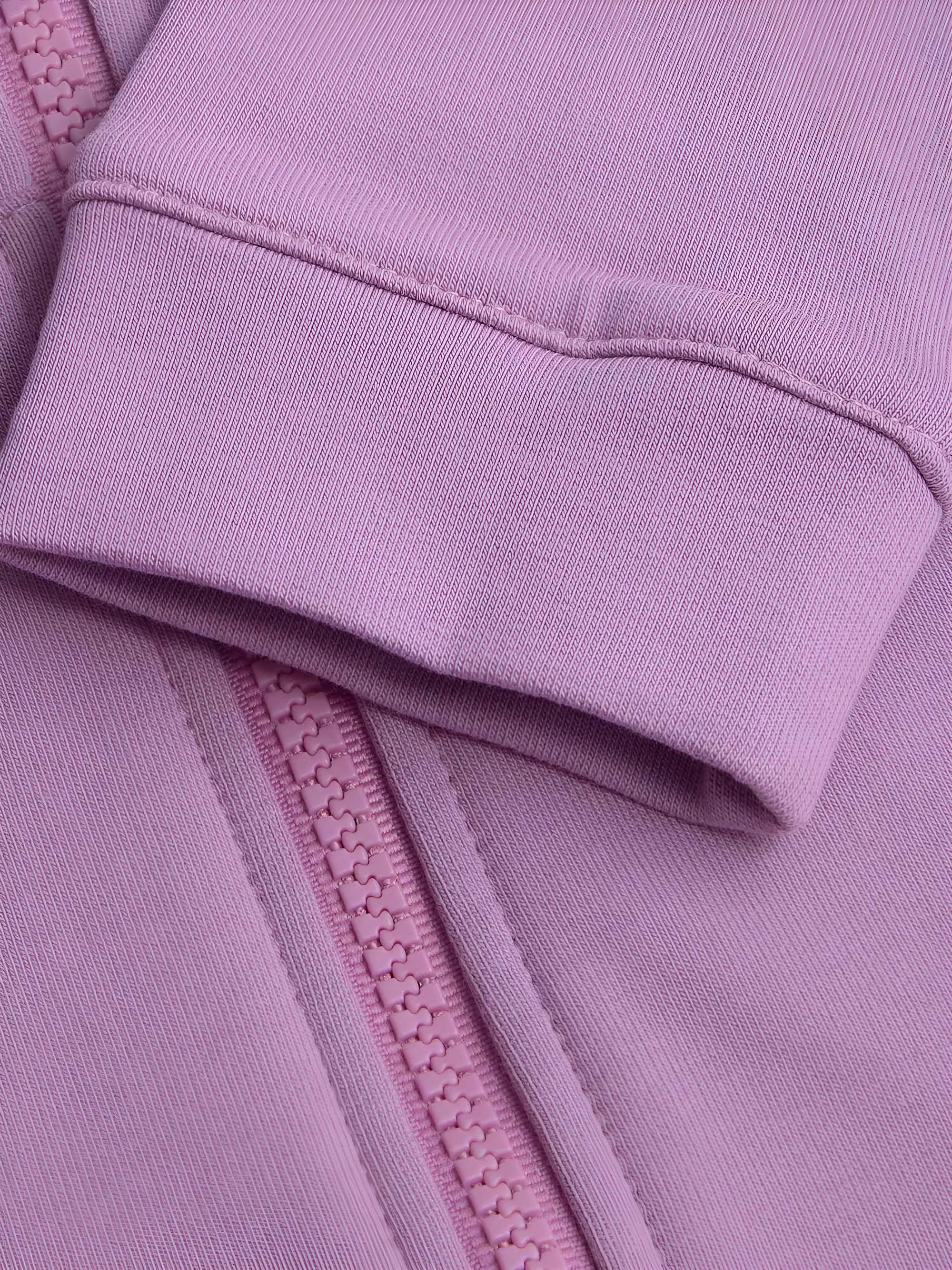 Jasnofioletowa bluza z kapturem