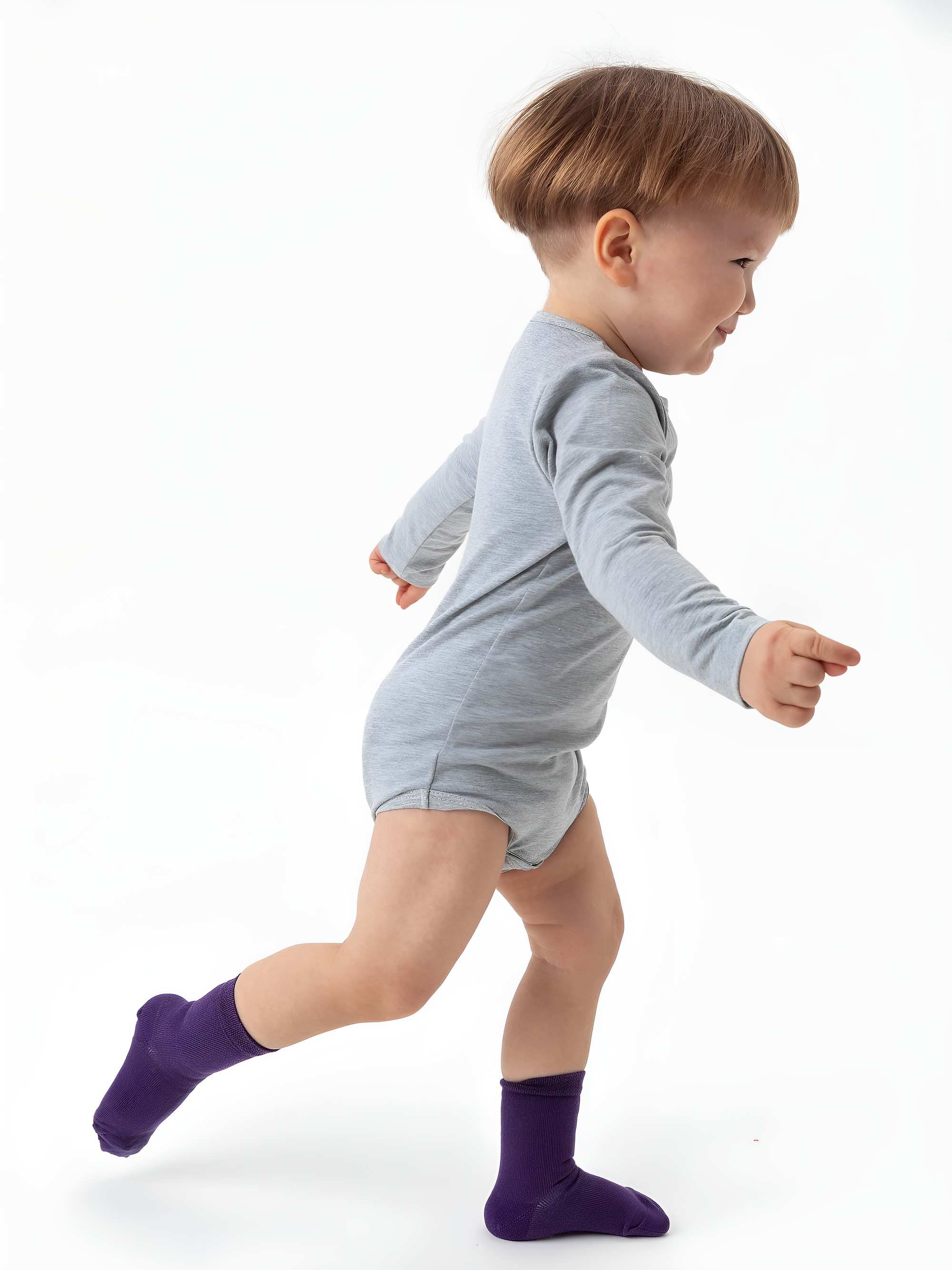 Violet socks