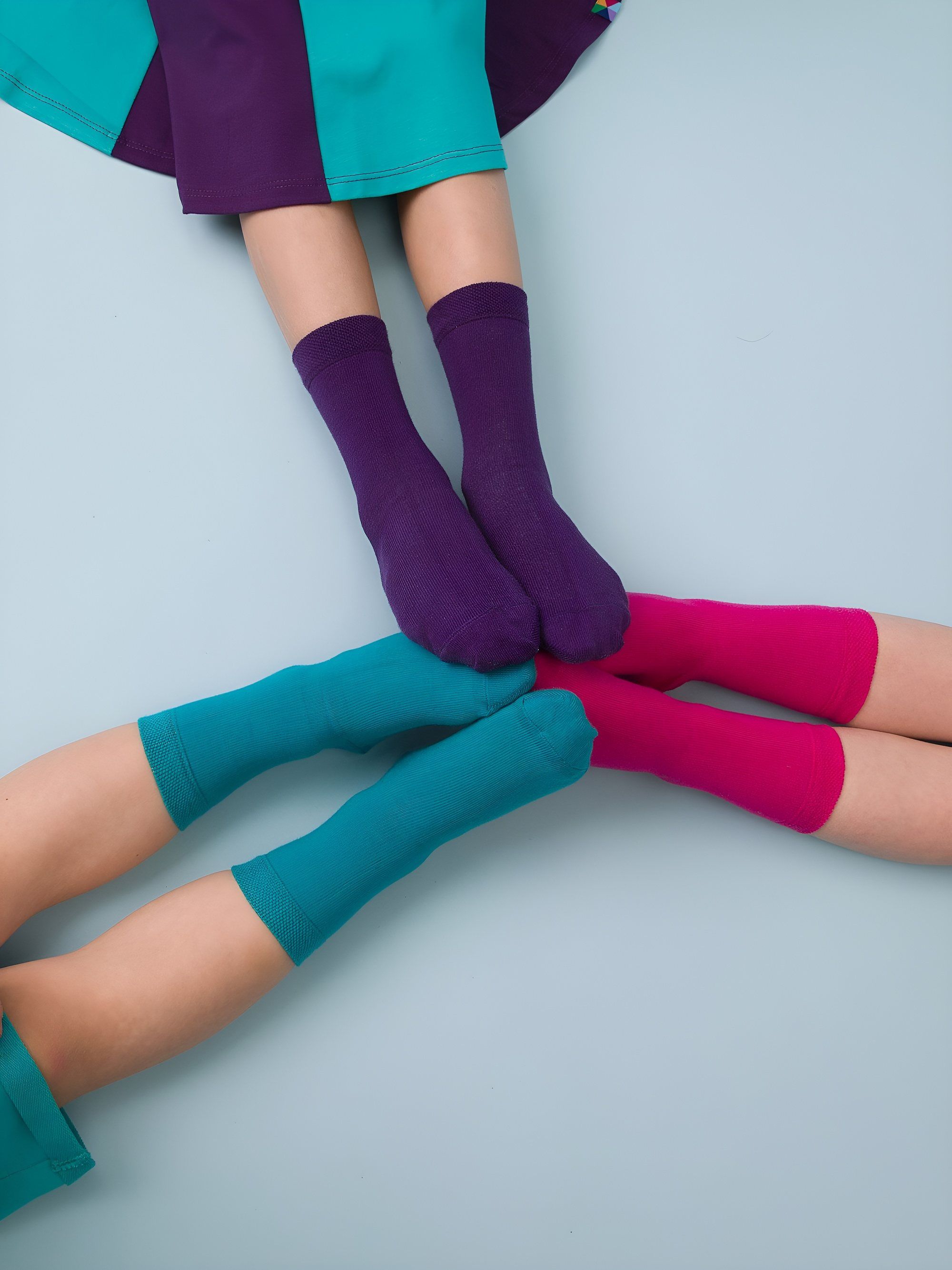 Violet socks