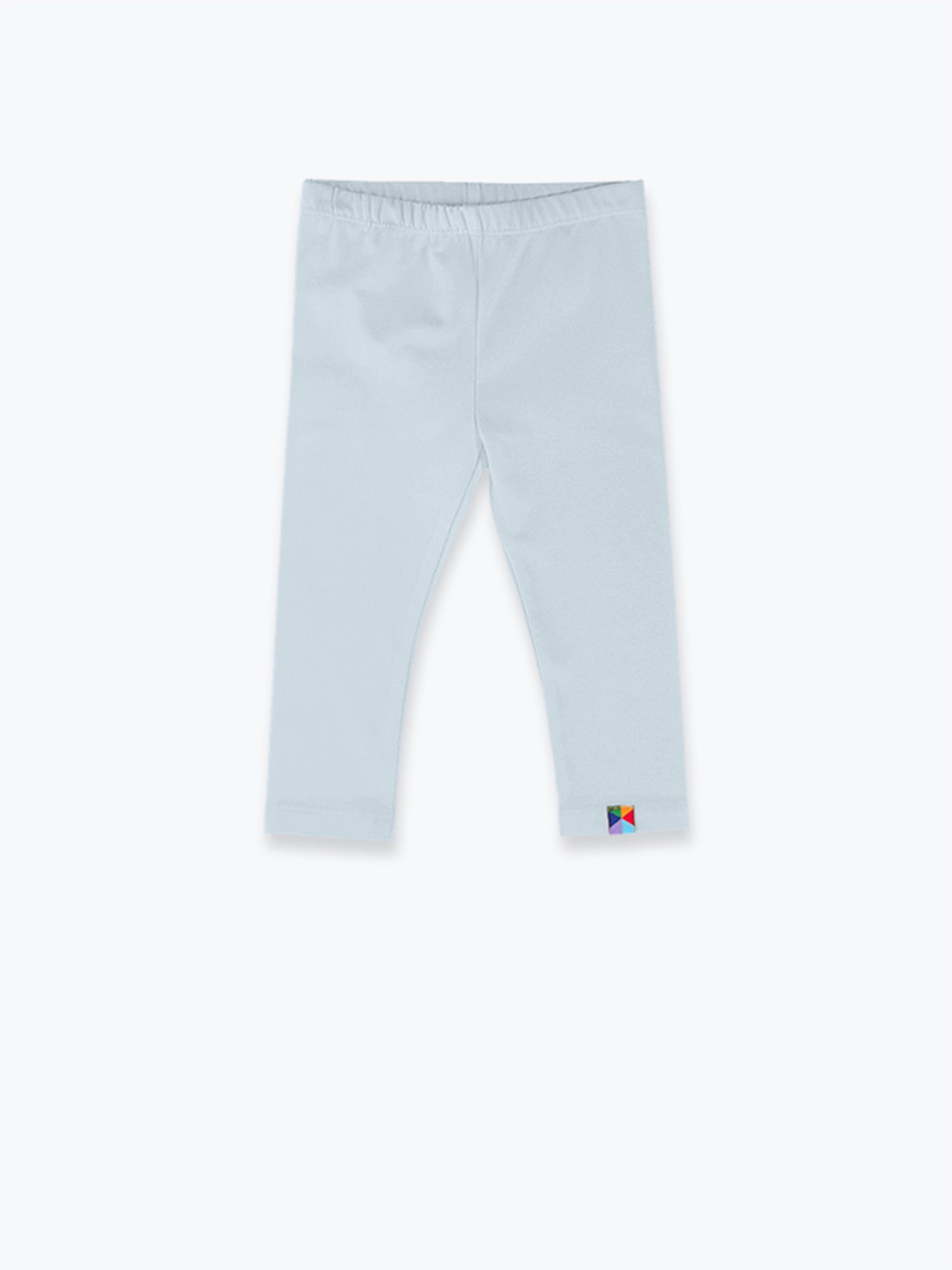 Jasnoniebieskie legginsy 3/4