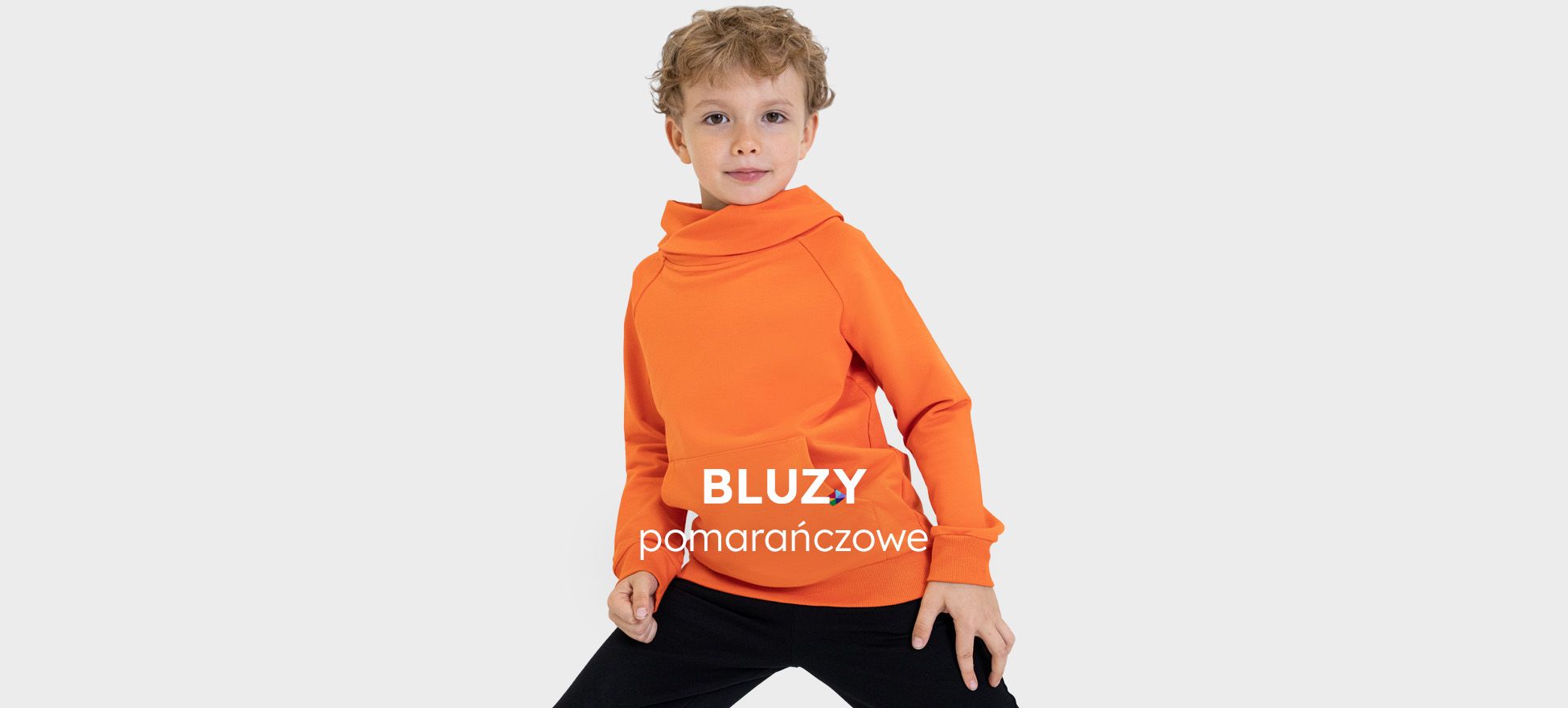 bluza kolor pomarańczowy