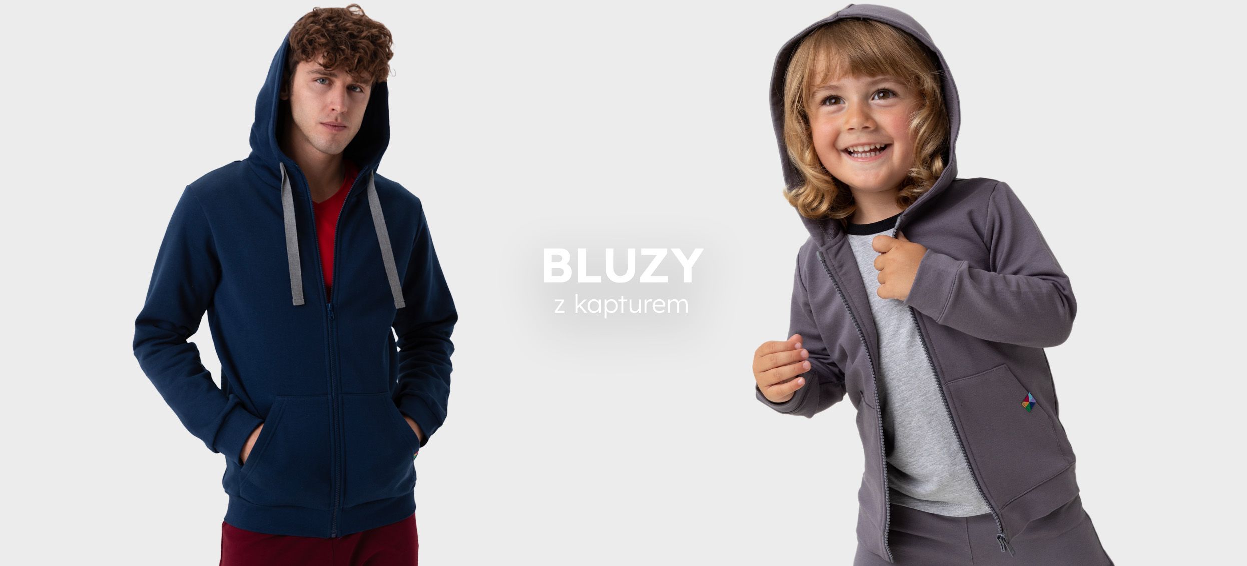 bluzy posiadające kaptur